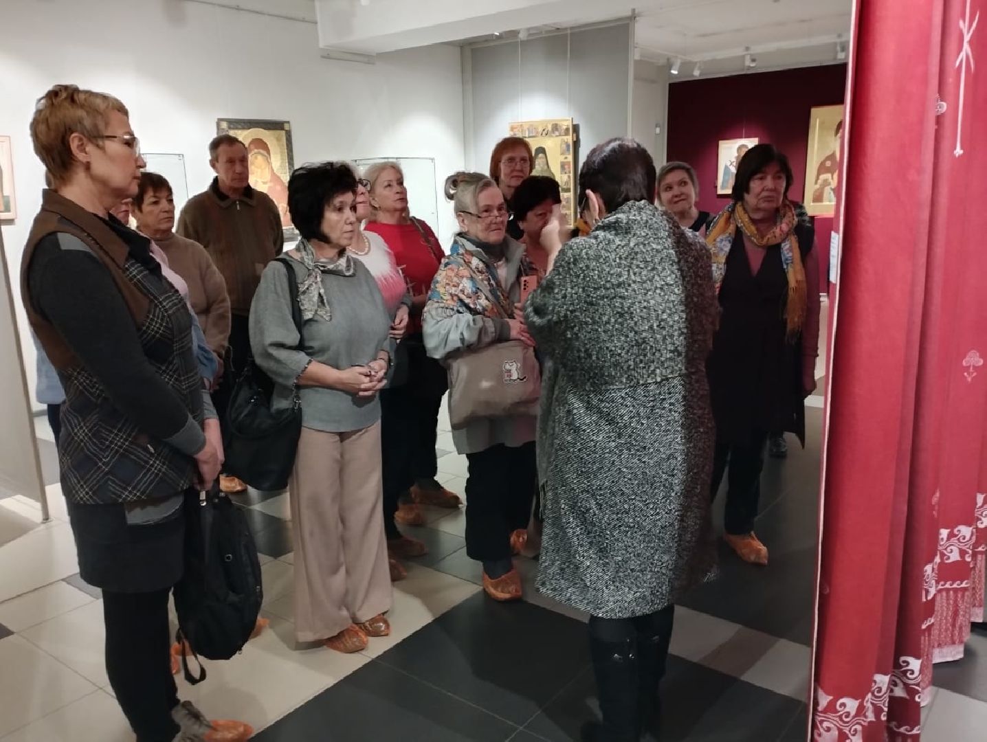 пушкино, икона, экскурсия, художники, сергиев посад, музей,