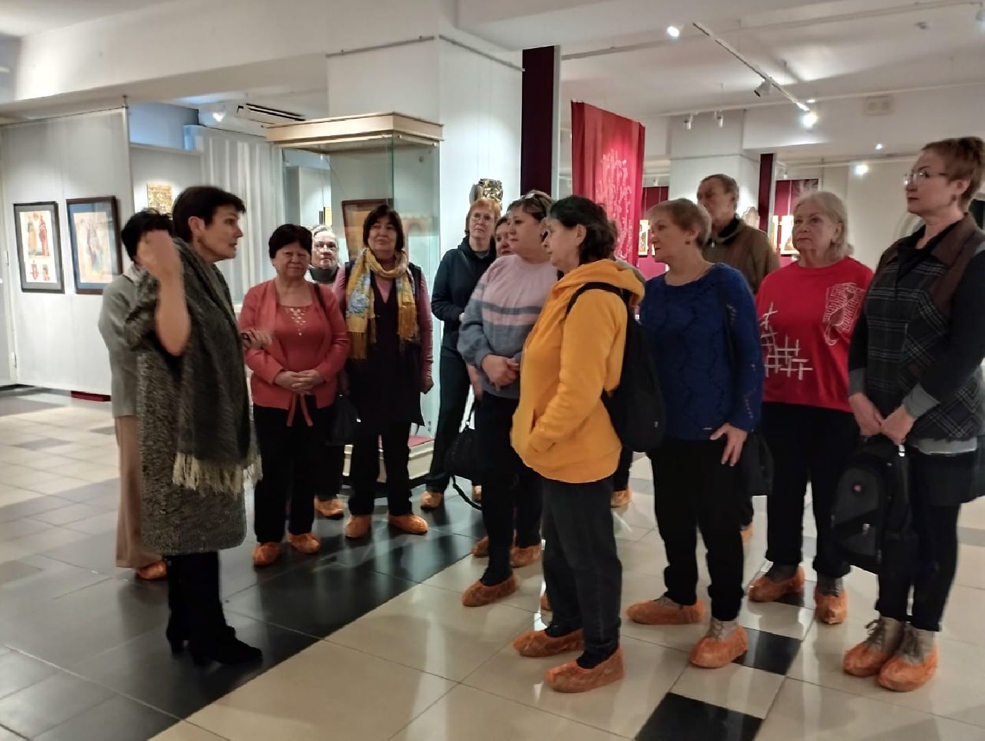 пушкино, икона, экскурсия, художники, сергиев посад, музей,