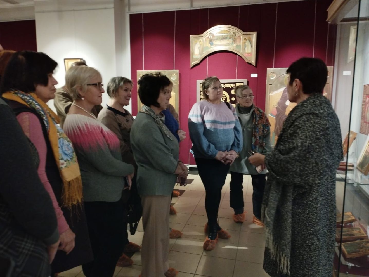 пушкино, икона, экскурсия, художники, сергиев посад, музей,