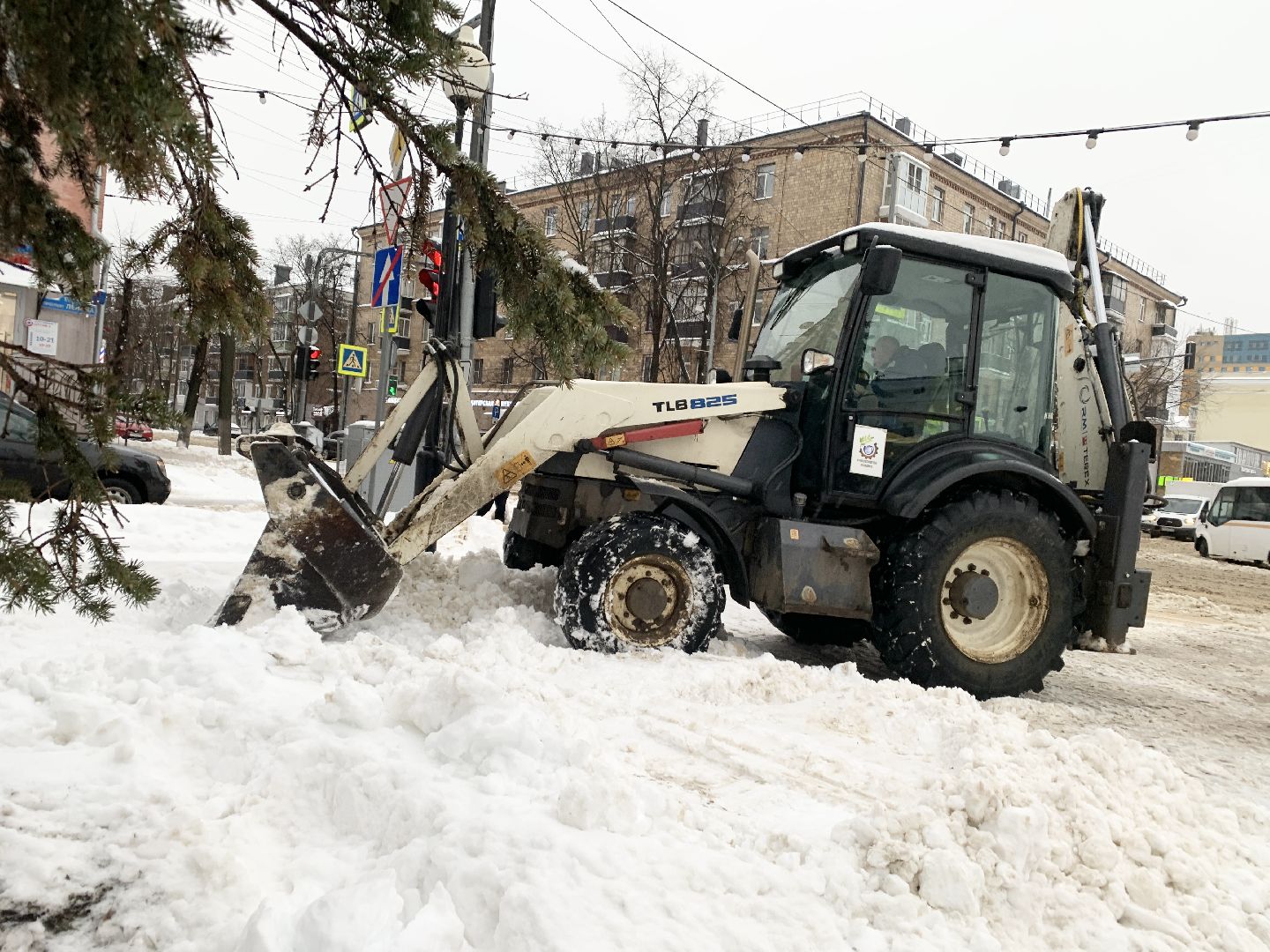 Балашиха, Подмосковье, Снегопад, Черная метель, ЖКХ, Дороги, Зима в Подмосковье,