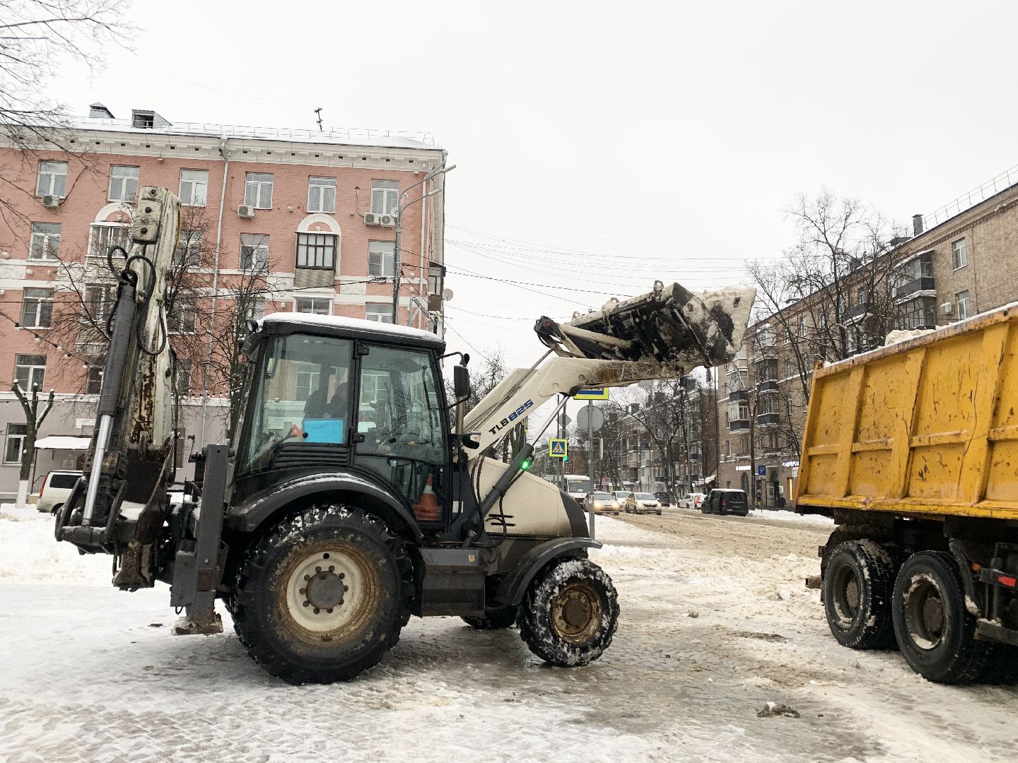 Балашиха, Подмосковье, Снегопад, Черная метель, ЖКХ, Дороги, Зима в Подмосковье,