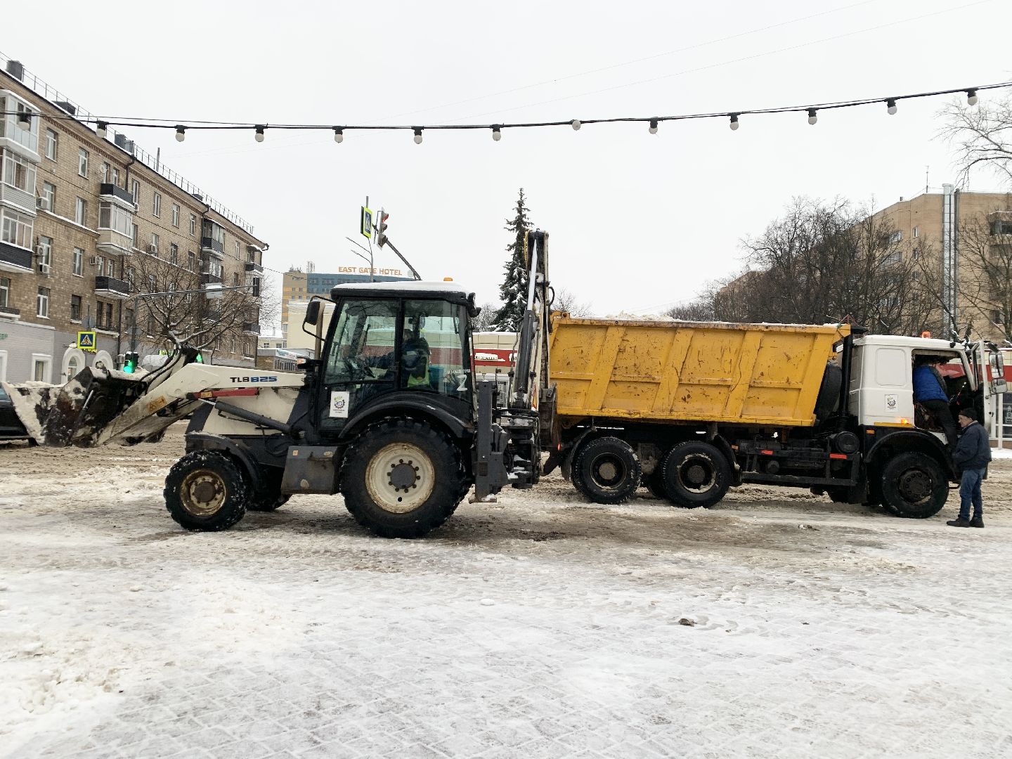 Балашиха, Подмосковье, Снегопад, Черная метель, ЖКХ, Дороги, Зима в Подмосковье,