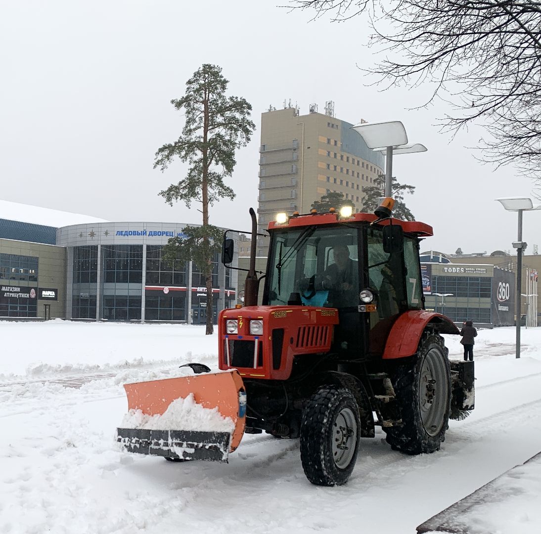 Балашиха, Подмосковье, Снегопад, Черная метель, ЖКХ, Дороги, Зима в Подмосковье,
