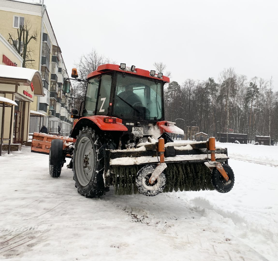 Балашиха, Подмосковье, Снегопад, Черная метель, ЖКХ, Дороги, Зима в Подмосковье,