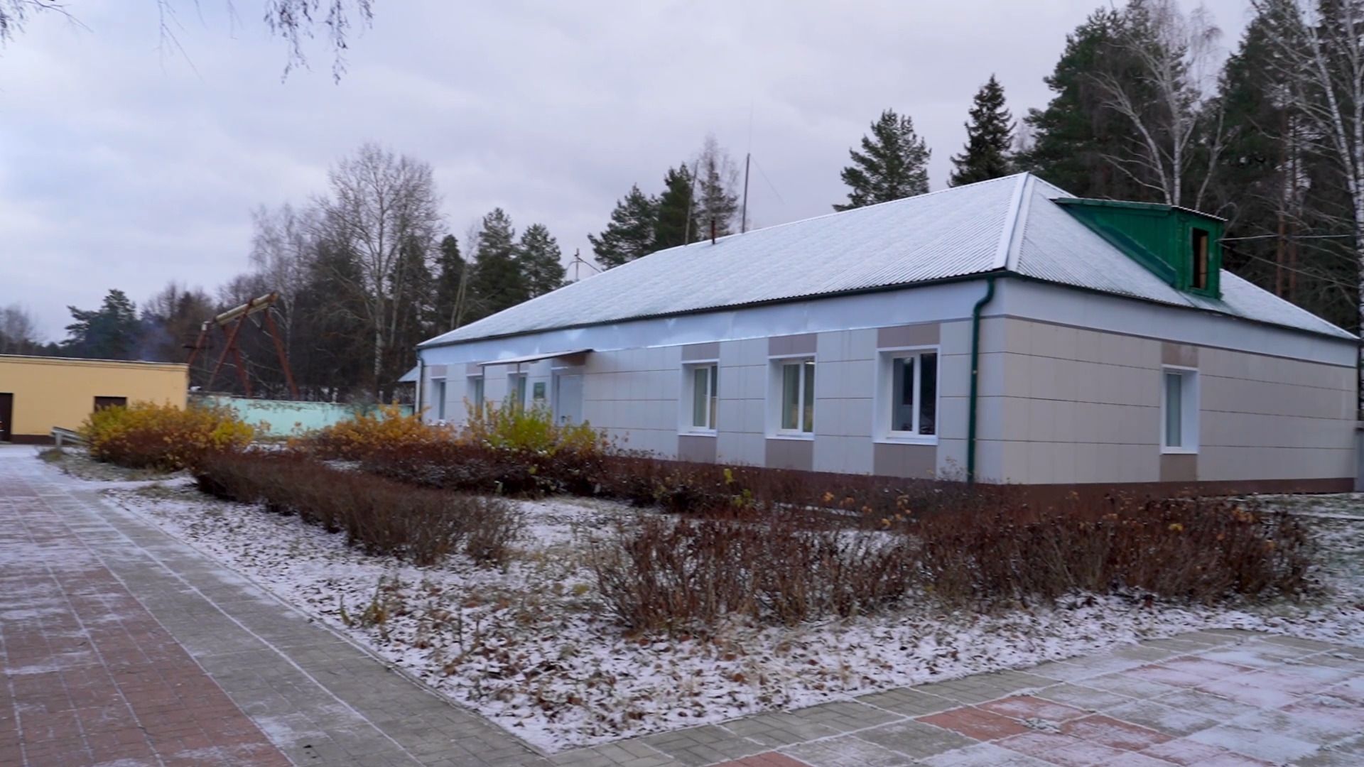 лесничий, лесопожарная станция, мособллес, ремонт, капитальный ремонт, орехово-зуево,