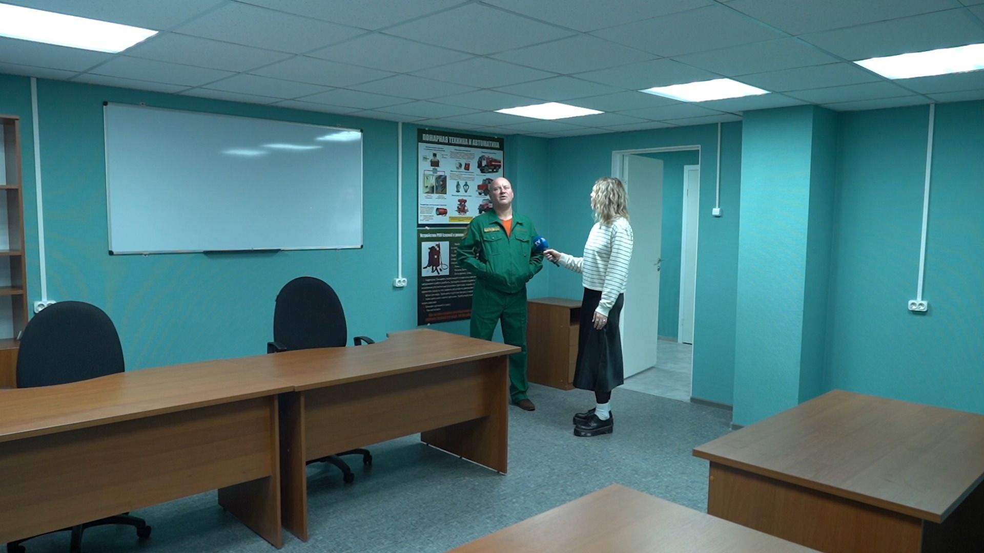 лесничий, лесопожарная станция, мособллес, ремонт, капитальный ремонт, орехово-зуево,