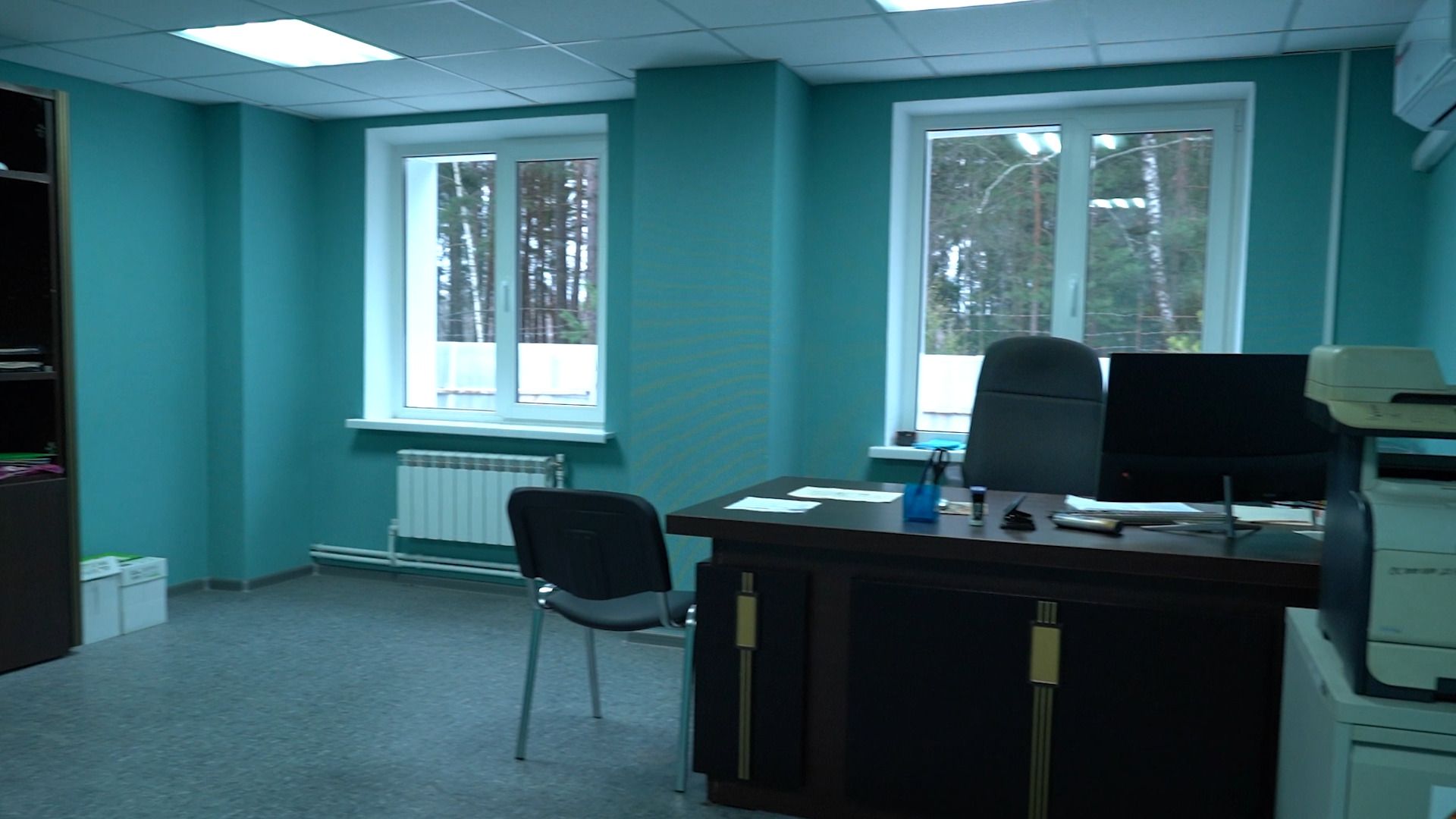 лесничий, лесопожарная станция, мособллес, ремонт, капитальный ремонт, орехово-зуево,