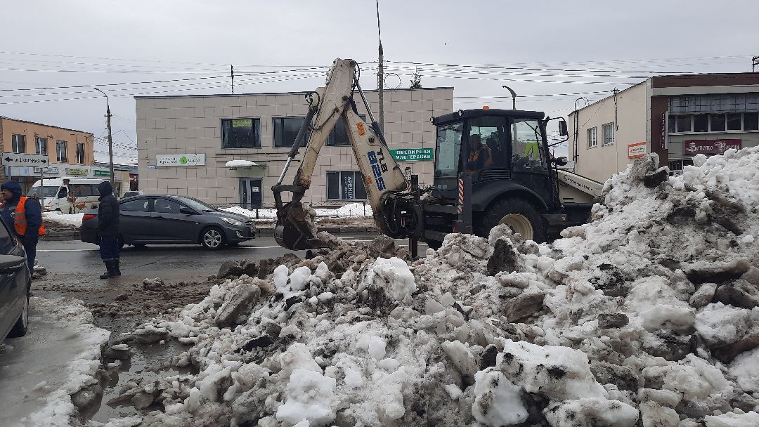 Шатура, наводнение, автостанция, дожди