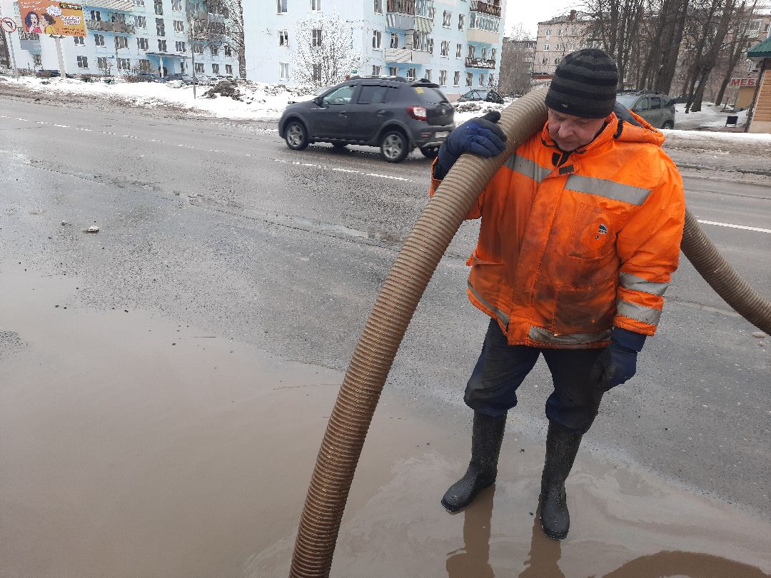 Шатура, наводнение, автостанция, дожди