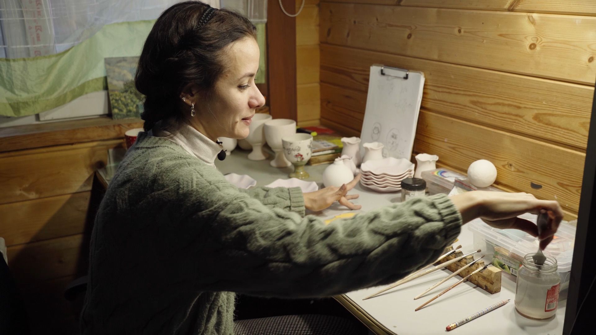 керамика, керамистка, люди, мастерица, дрезна, орехово-зуево,