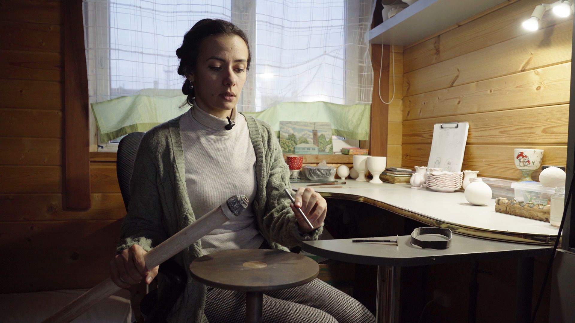 керамика, керамистка, люди, мастерица, дрезна, орехово-зуево,