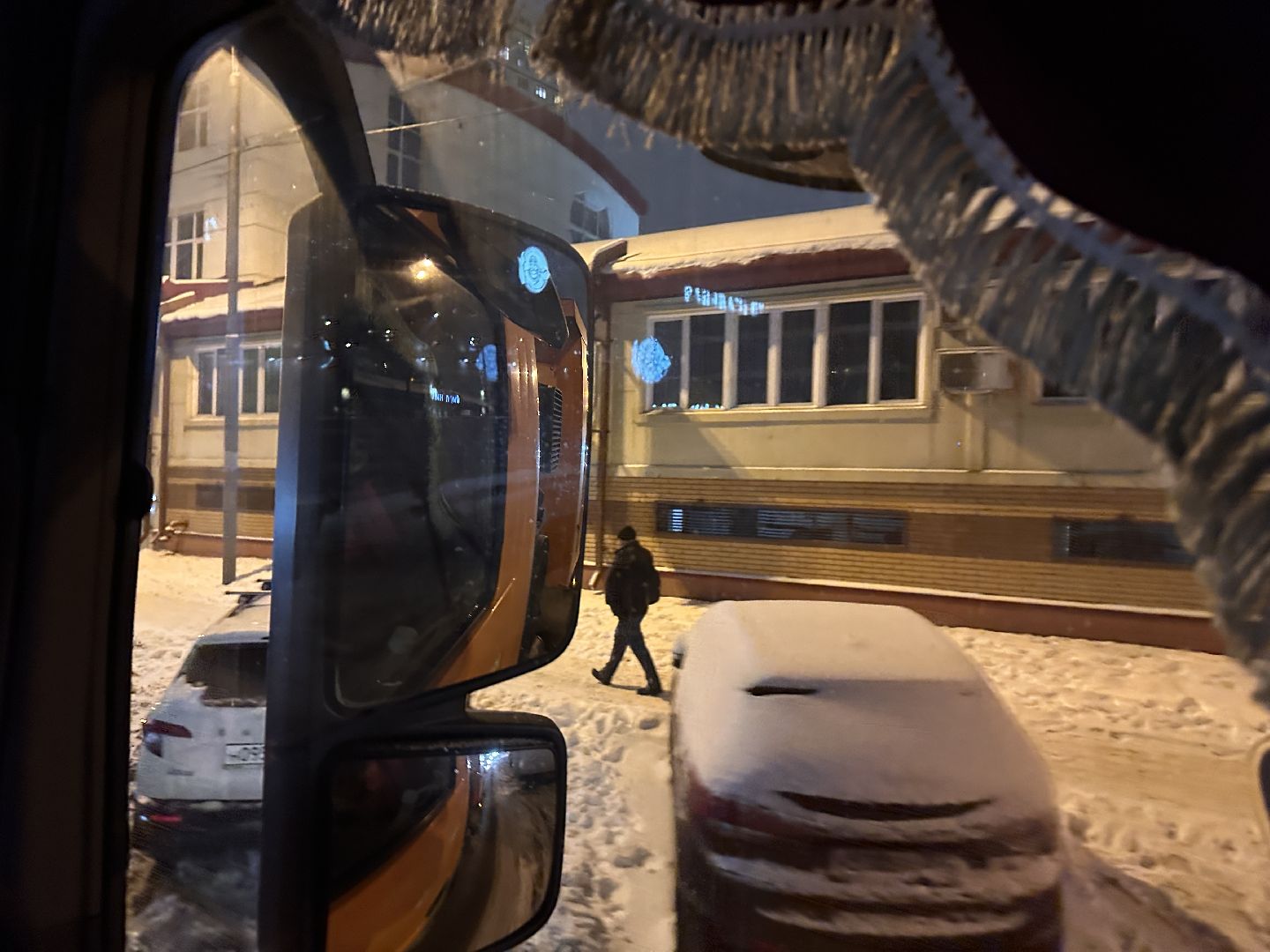 Одинцово, черная метель, Снегопад, Дорожные службы, дороги подмосковья,