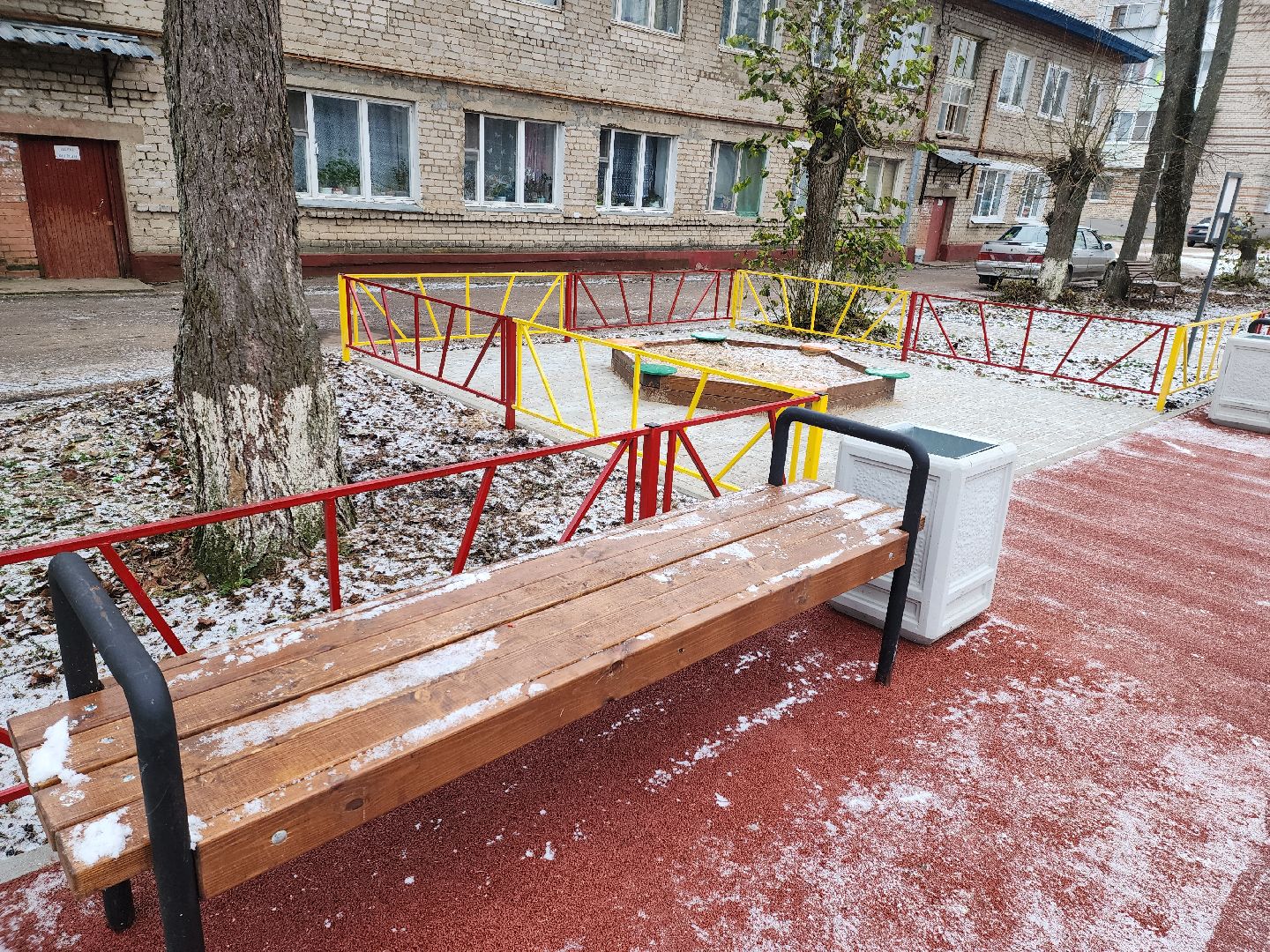 детская площадка, игровой комплекс, программа губернатора, модернизация, московская область, подмосковье, руза,