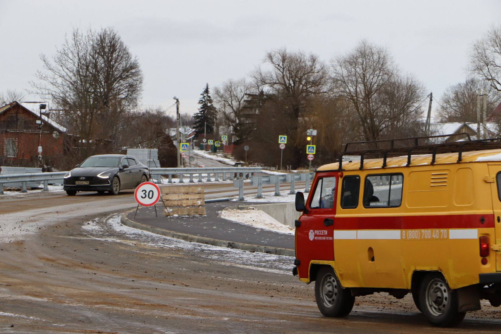мост, река Осетр, Серебряные Пруды,