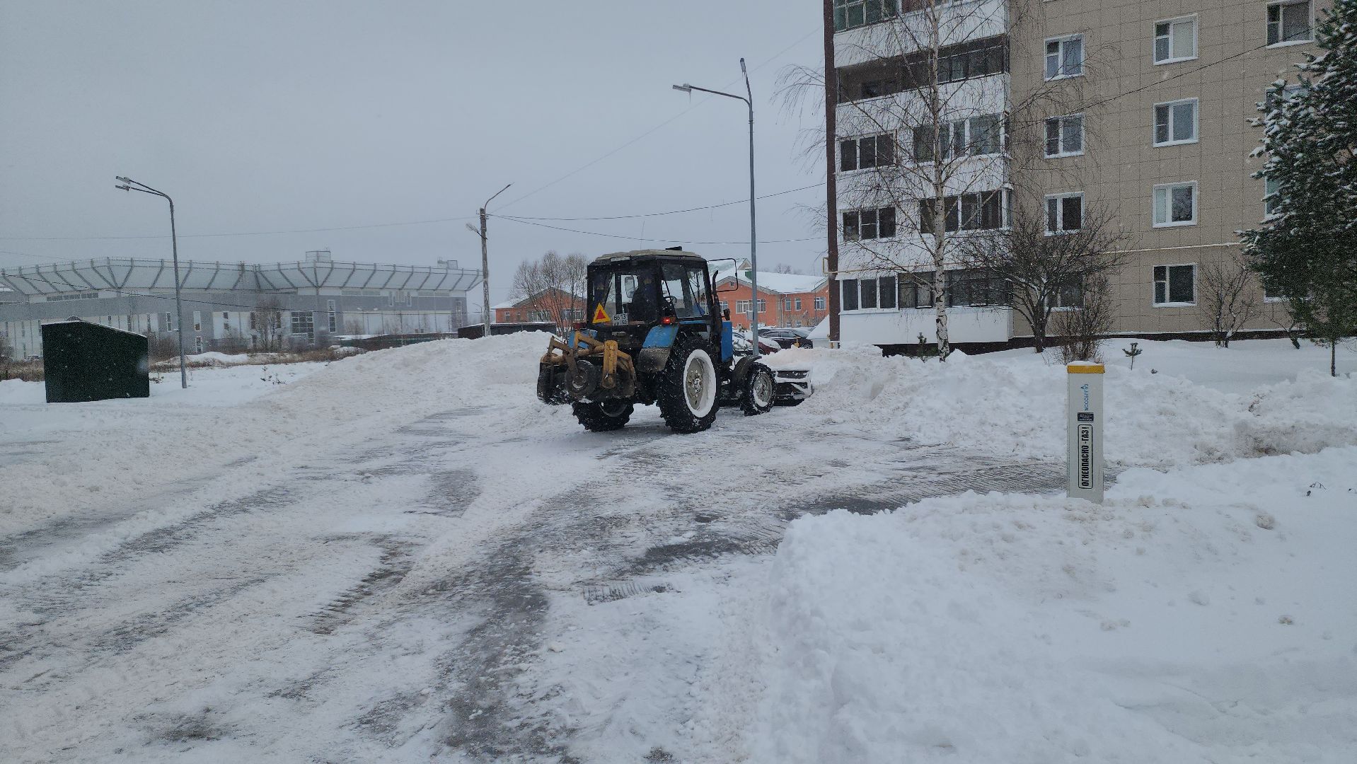 снегопад, коммунальные службы, уборка снега, рузский городской округ, руза, московская область, подмосковье - это мы,
