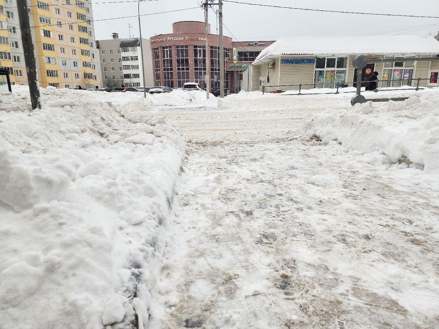 снегопад, коммунальные службы, уборка снега, рузский городской округ, руза, московская область, подмосковье - это мы,