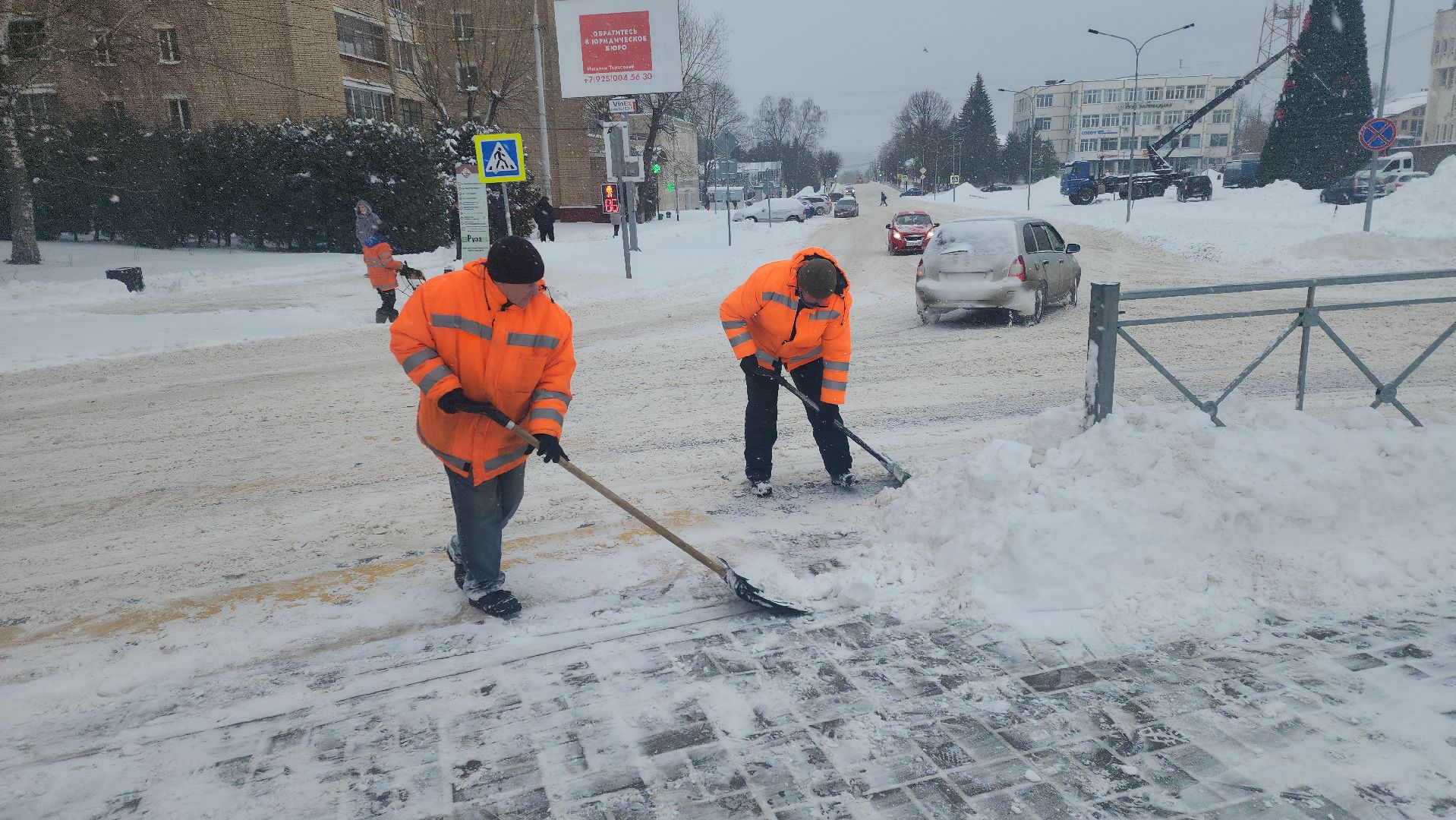 снегопад, коммунальные службы, уборка снега, рузский городской округ, руза, московская область, подмосковье - это мы,