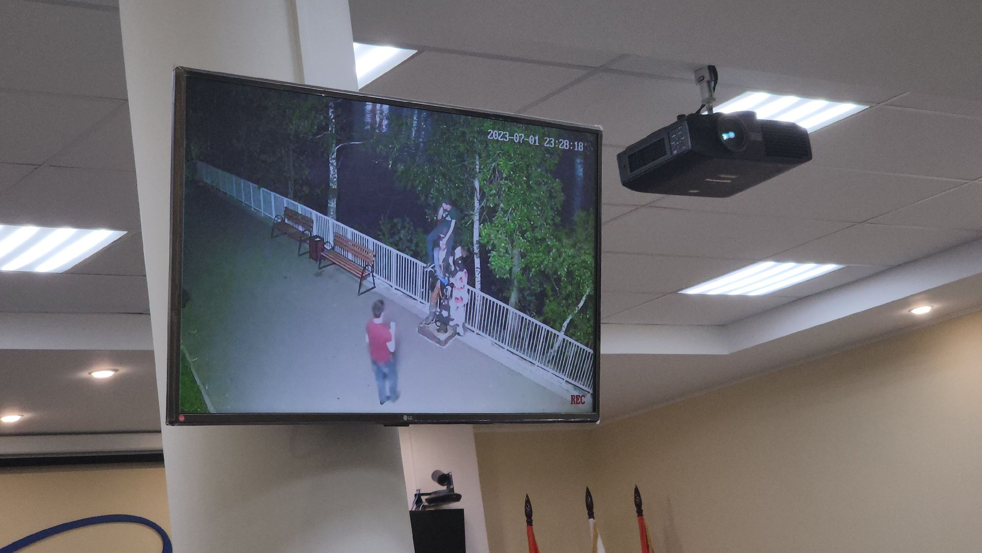 долгопрудный, безопасный регион, вандалы, арт объект,