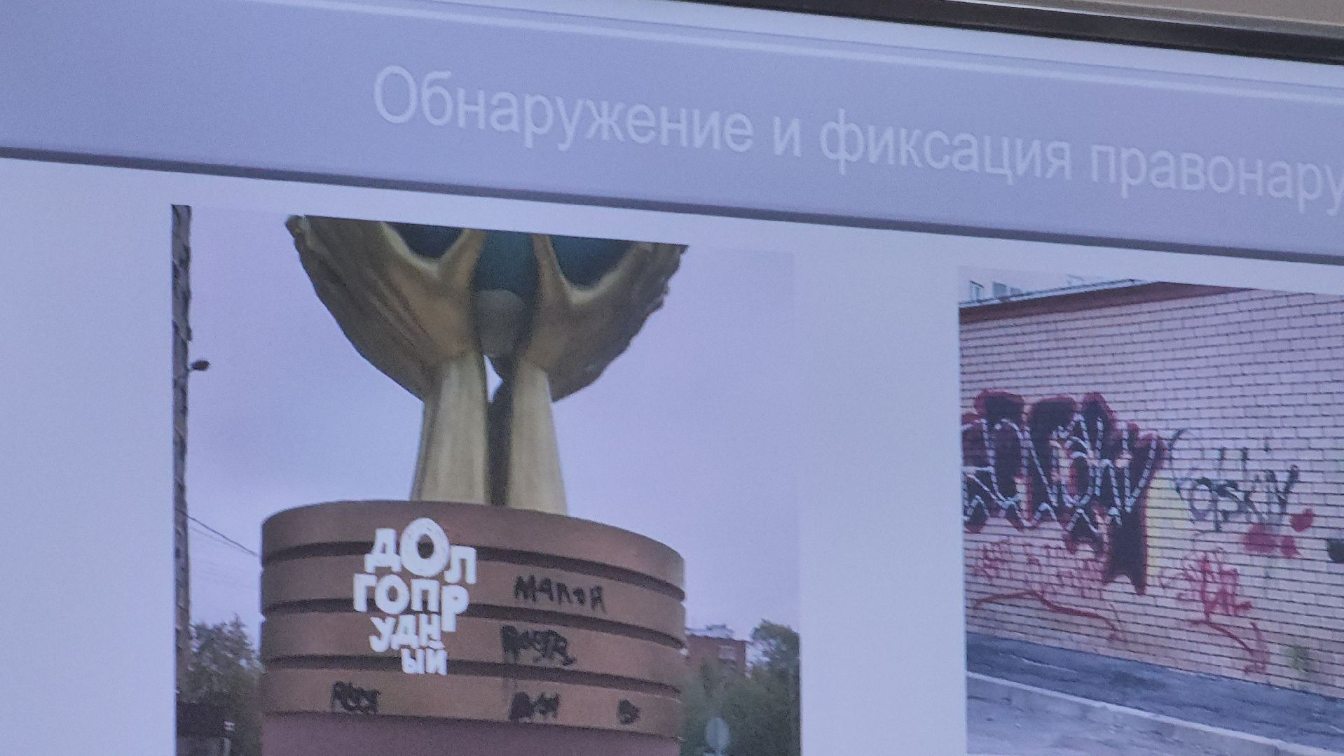 долгопрудный, безопасный регион, вандалы, арт объект,