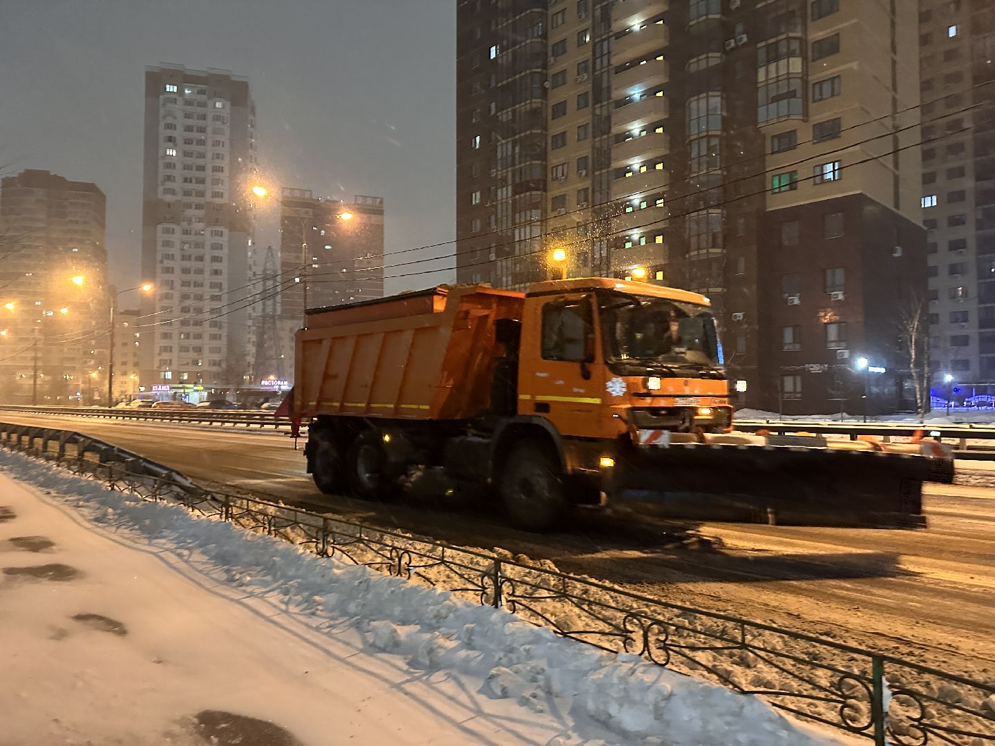 Одинцово, Черная метель, зима в подмосковье, дороги подмосковья,