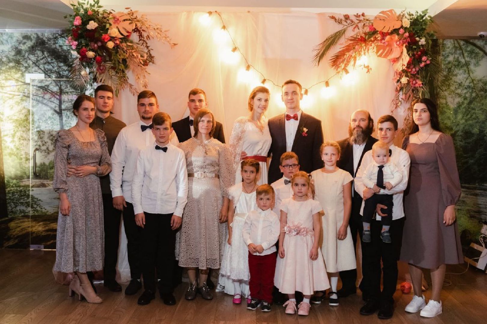 многодетная семья,