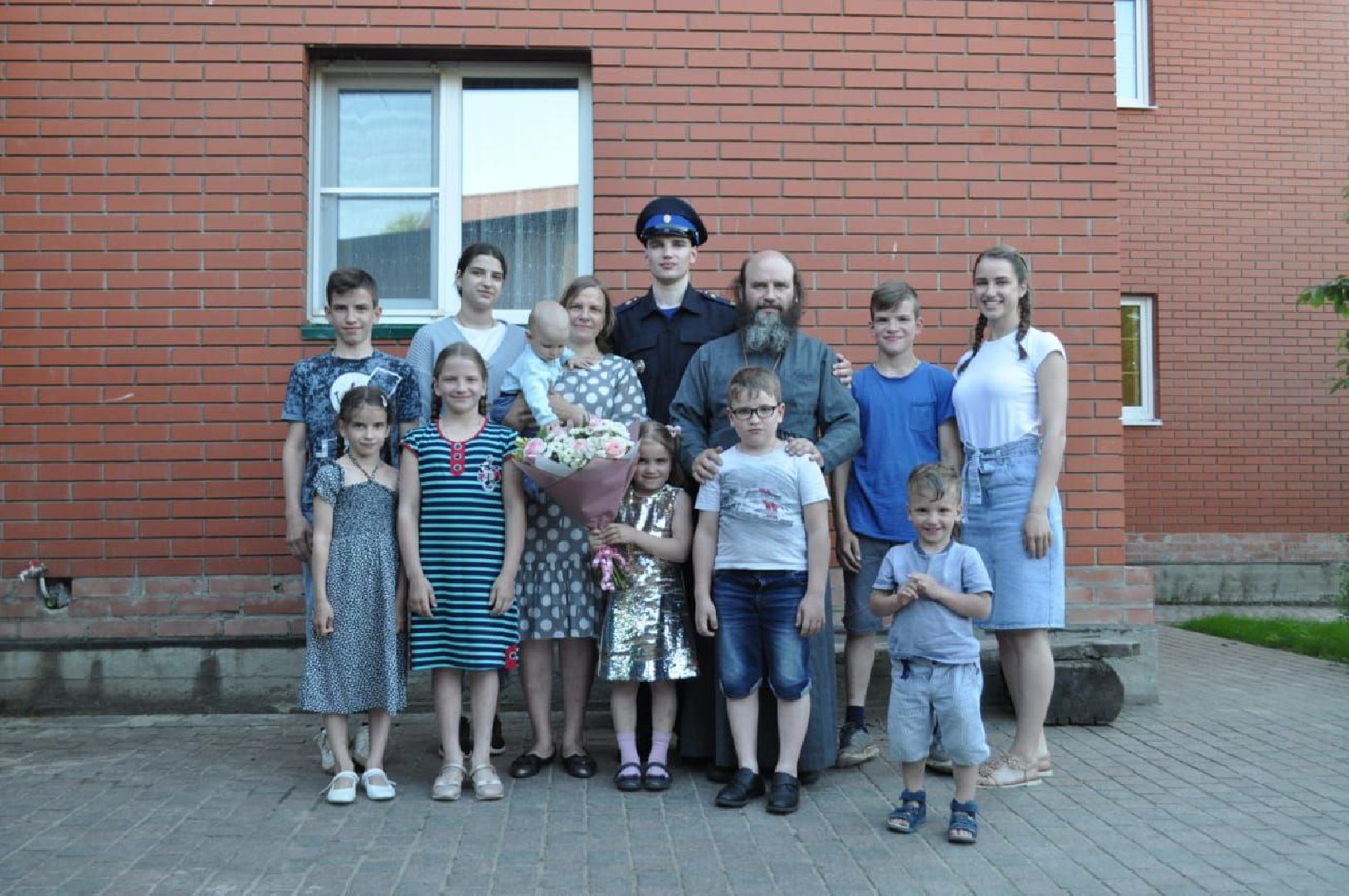 многодетная семья,