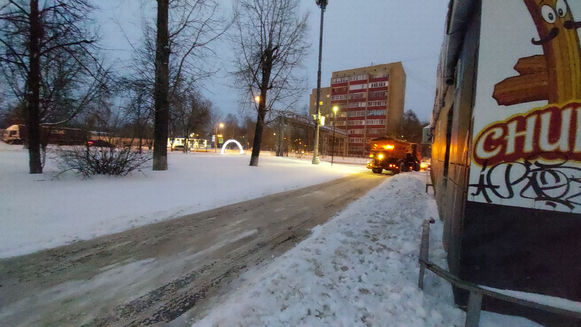 ЖКХ, Благоустройство, Зима, уборка снега, уборка дорог,