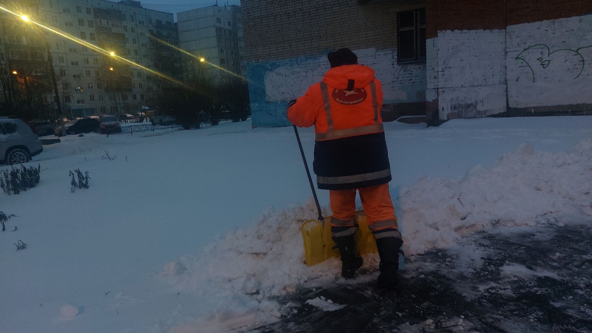 ЖКХ, Благоустройство, Зима, уборка снега, уборка дорог,