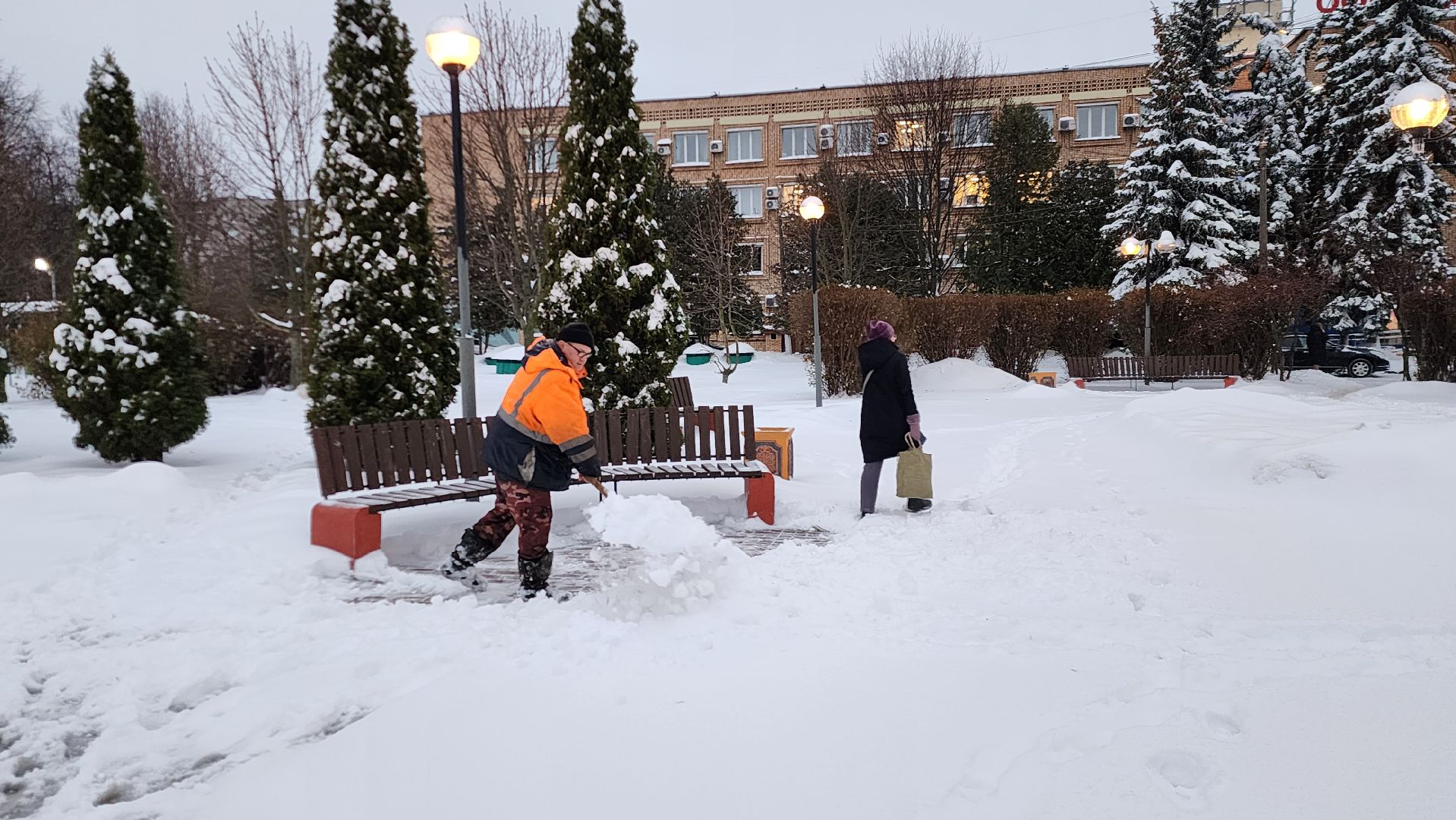 подольск, уборка,