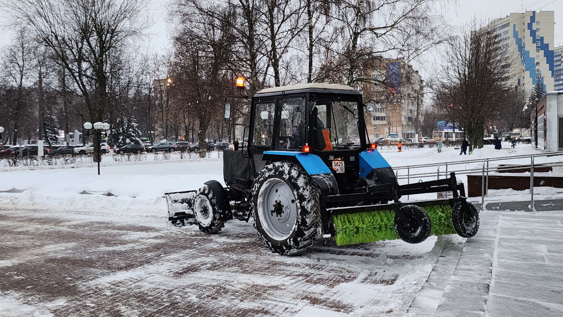 подольск, уборка,
