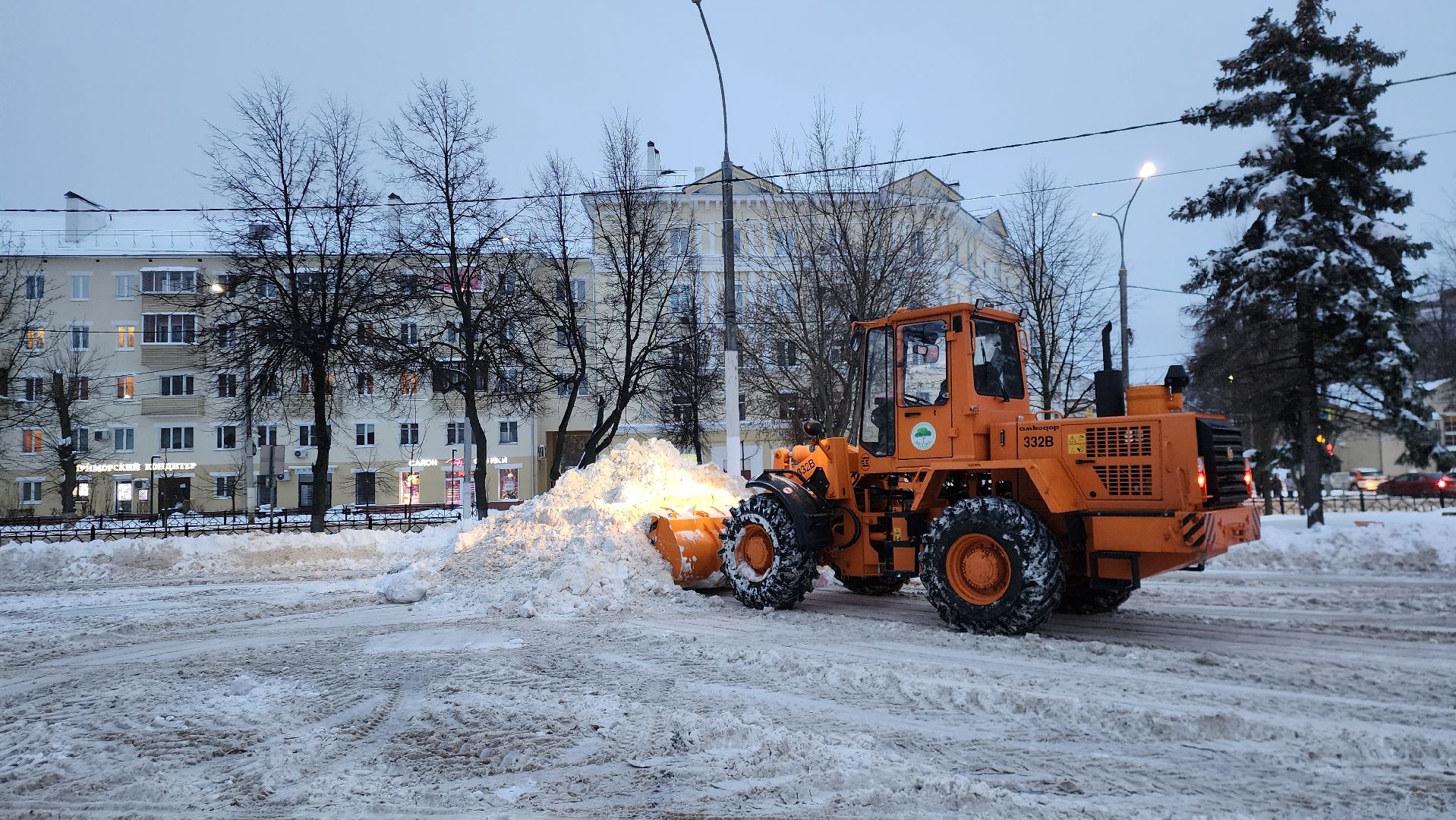подольск, уборка,