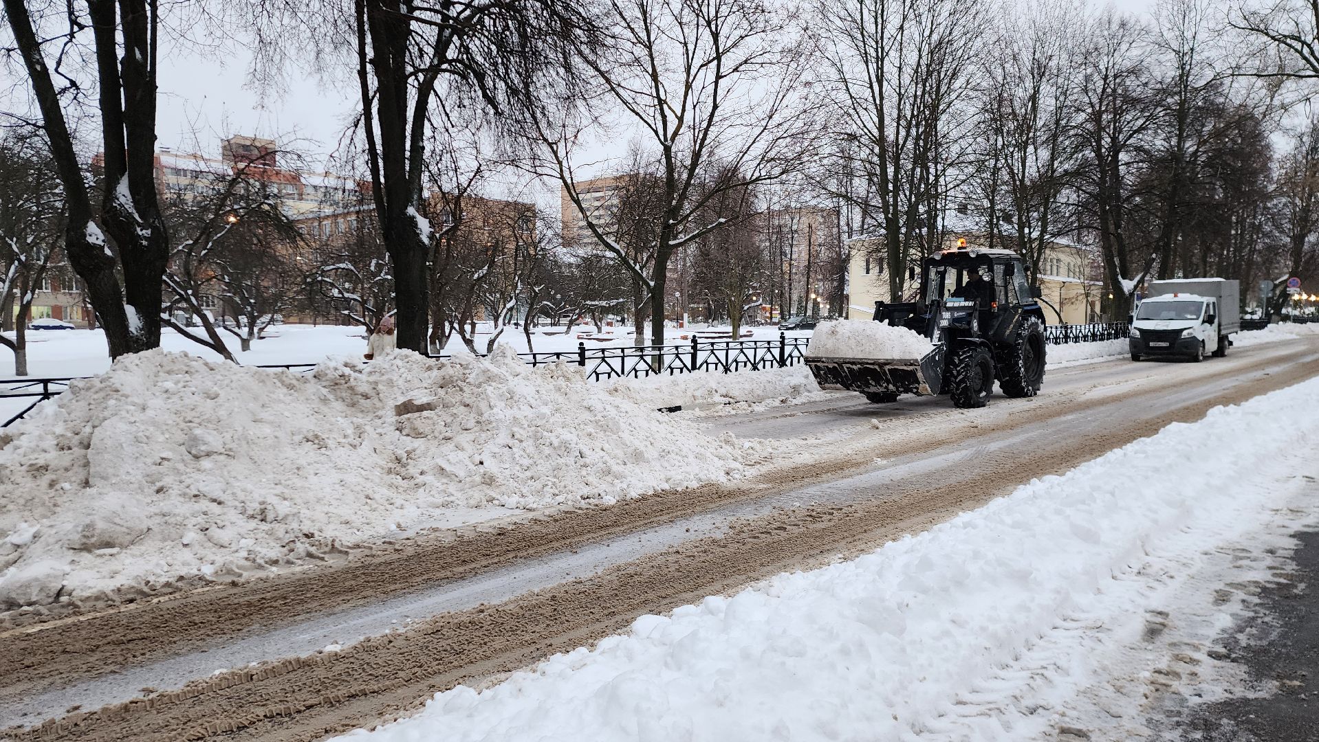 подольск, уборка,