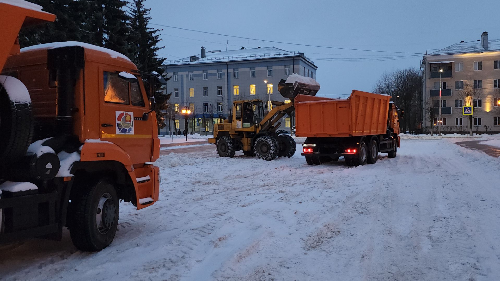 снег, серпухов, снегопад, черная метель, уборка снега,