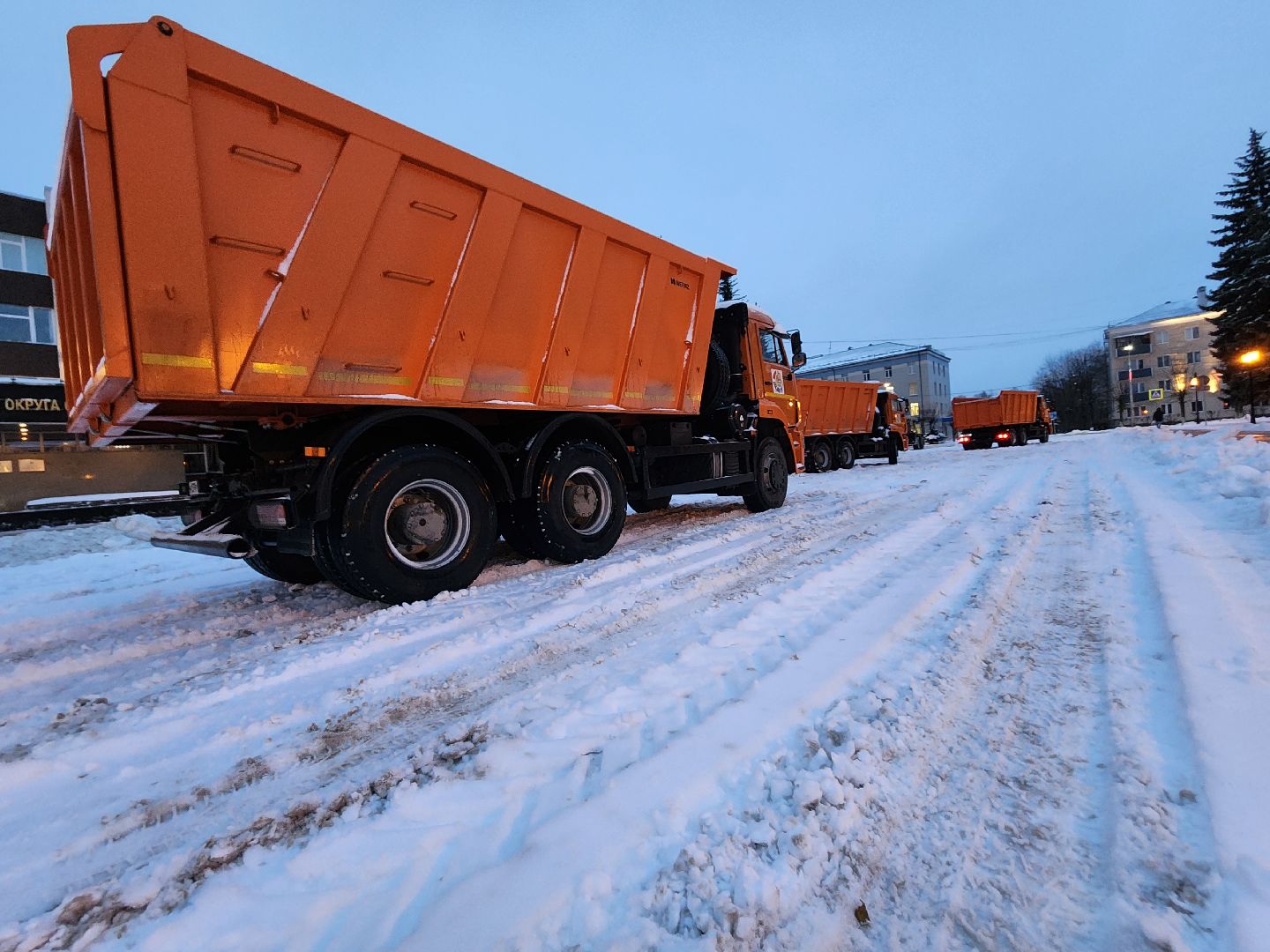 снег, серпухов, снегопад, черная метель, уборка снега,