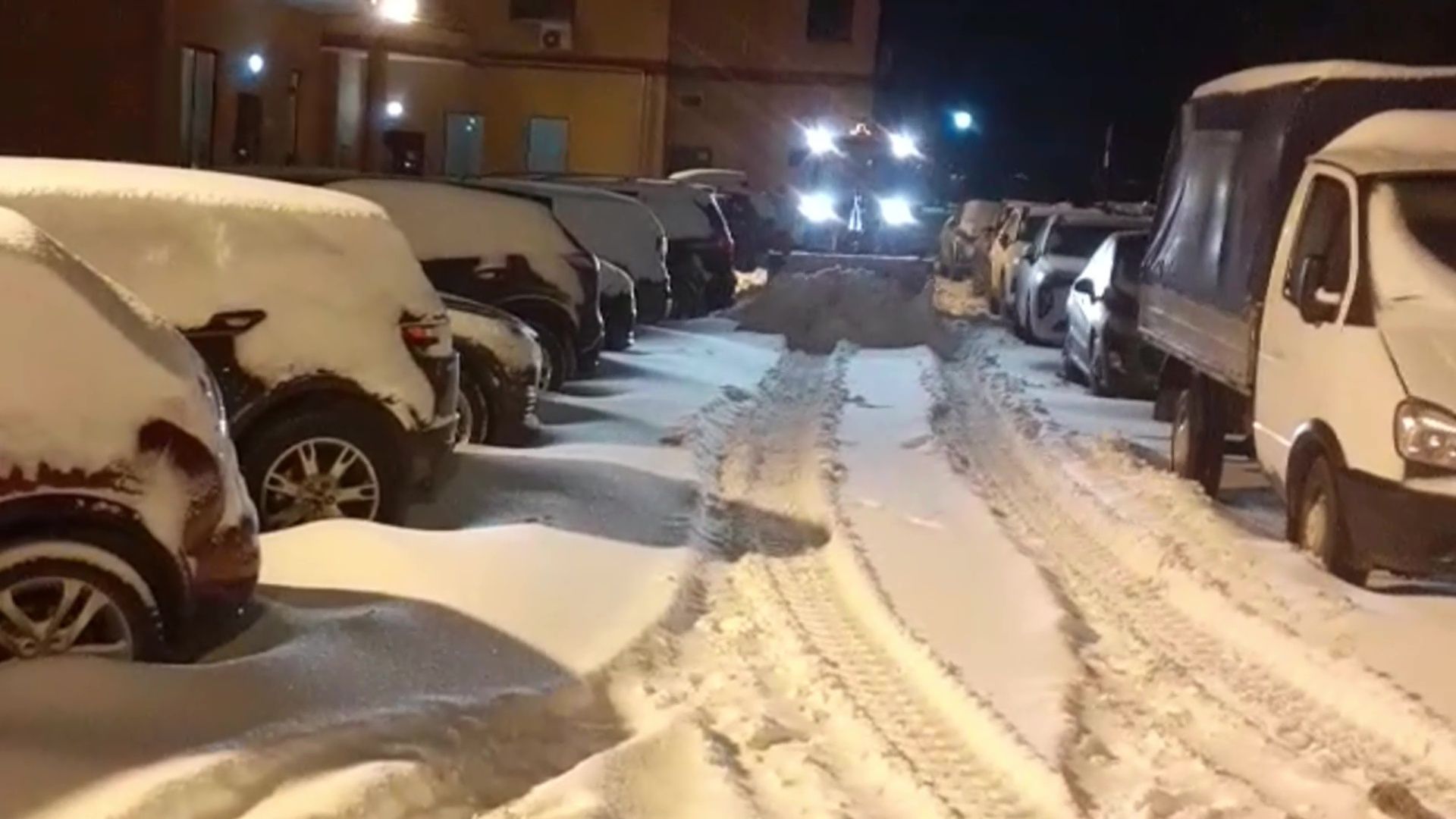 Реутов, снегопад, ледяной дождь, осадки, непогода,