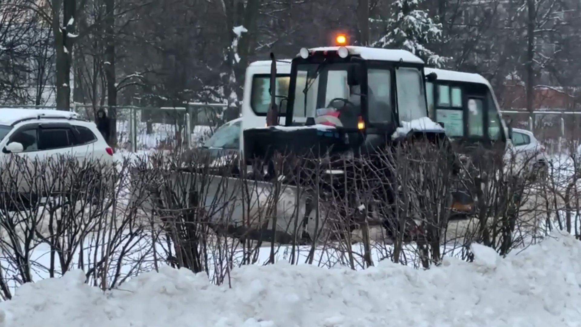 Реутов, снегопад, ледяной дождь, осадки, непогода,