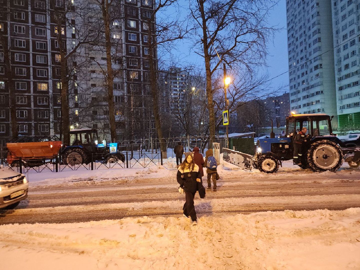 Люберцы, жкх, спецтехника, уборка снега,