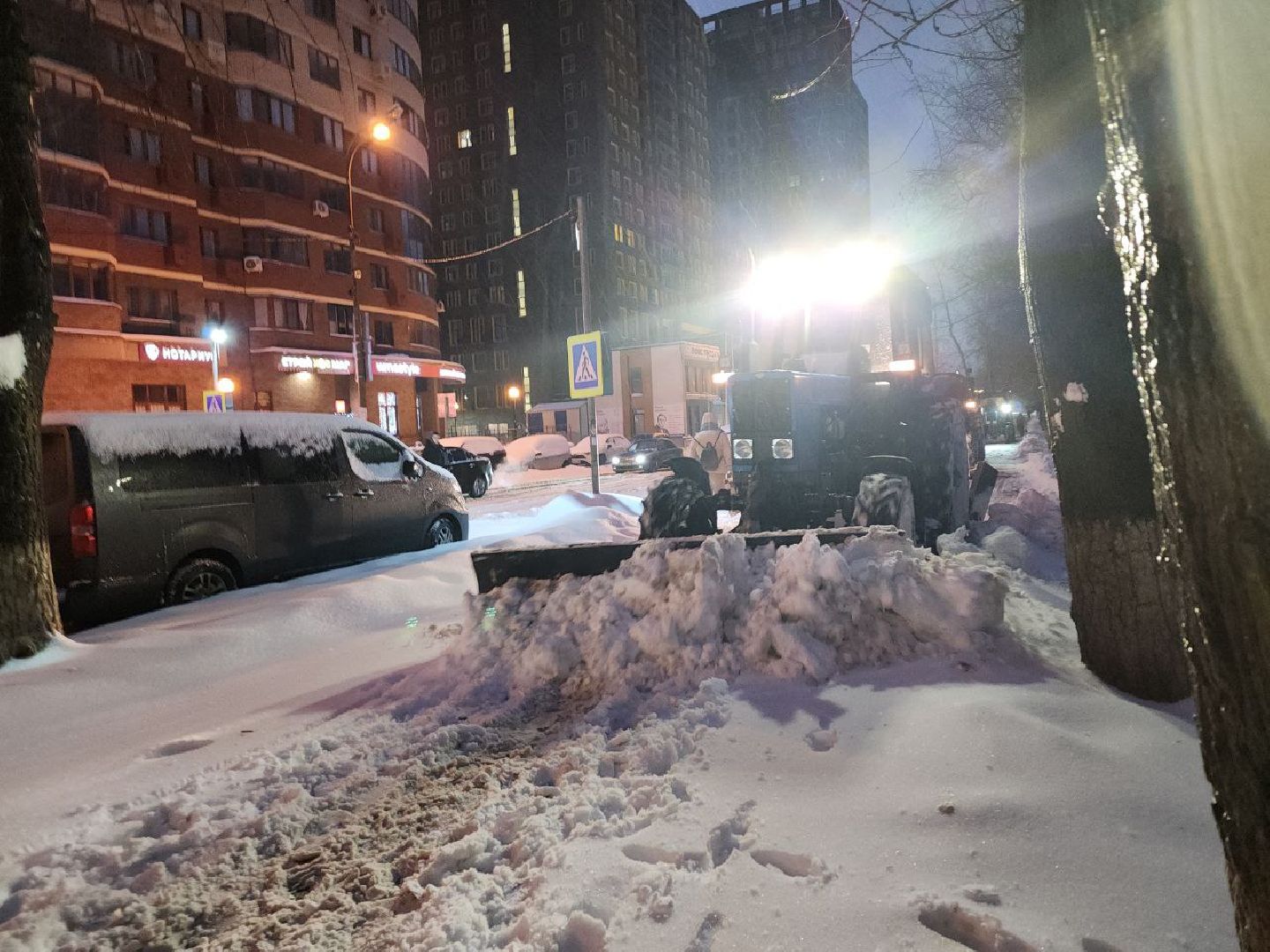 Люберцы, жкх, спецтехника, уборка снега,