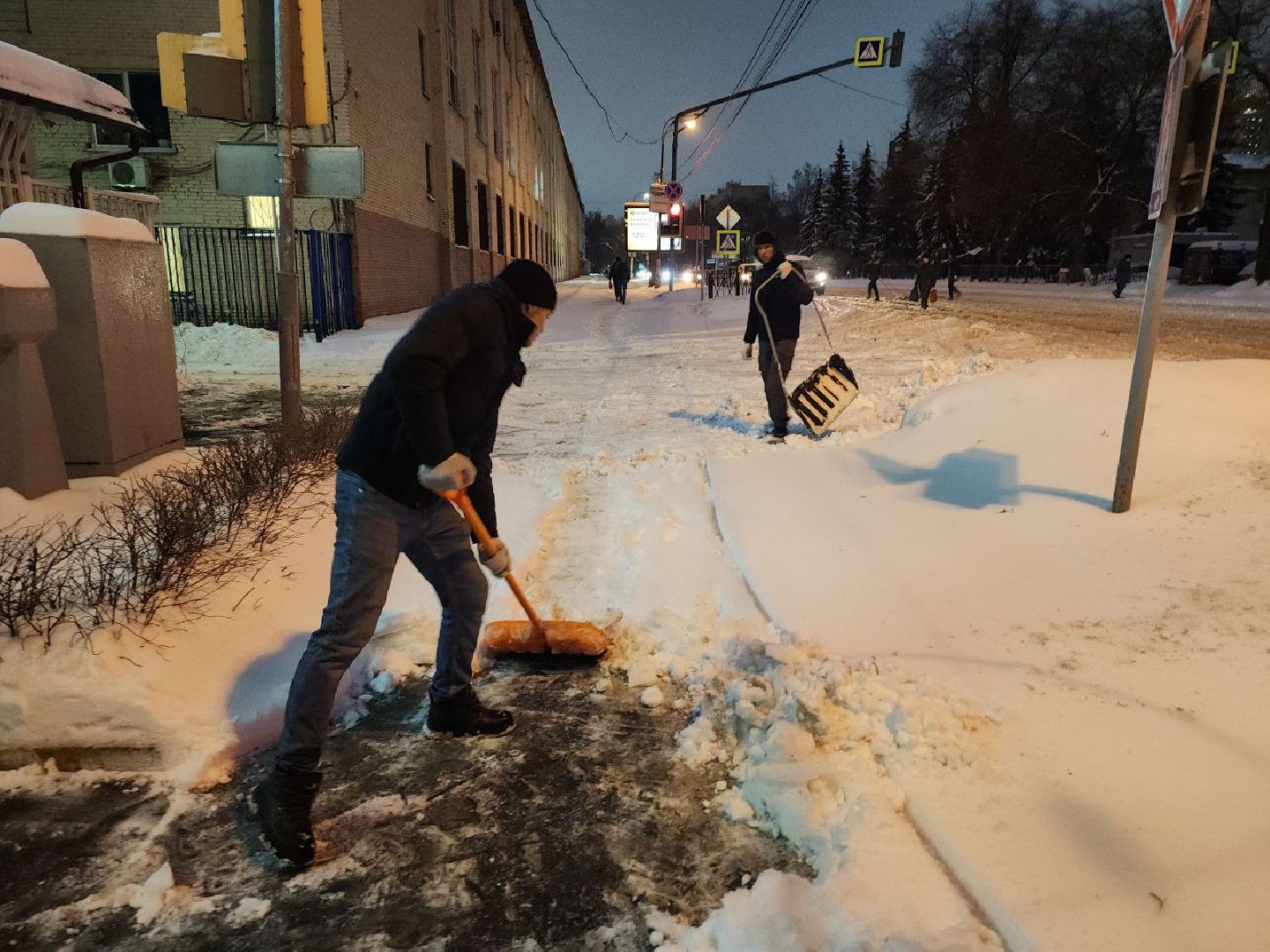 Люберцы, жкх, спецтехника, уборка снега,