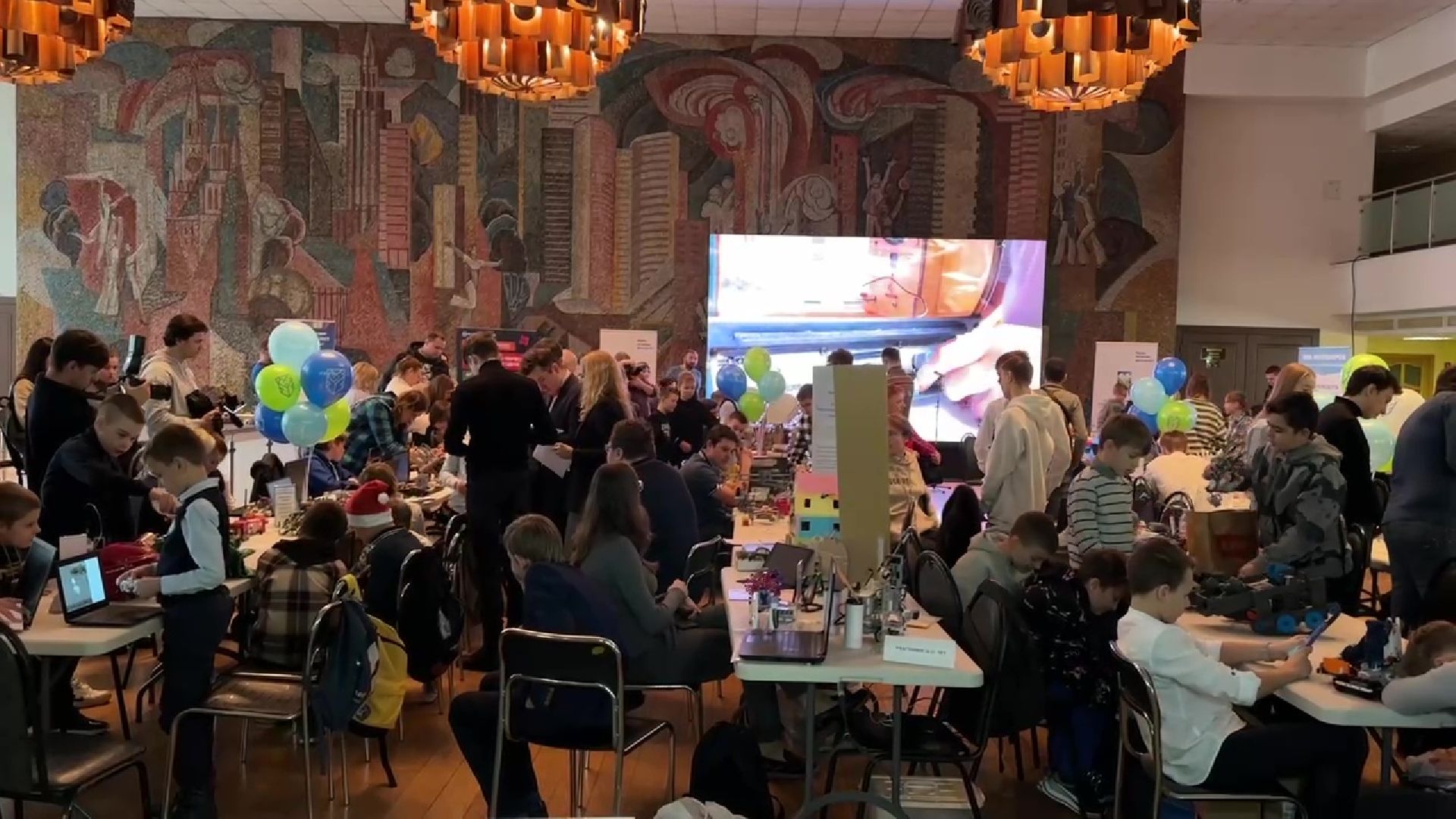 Реутов, соревнования, конкурс, дети, робототехника, изобретения,