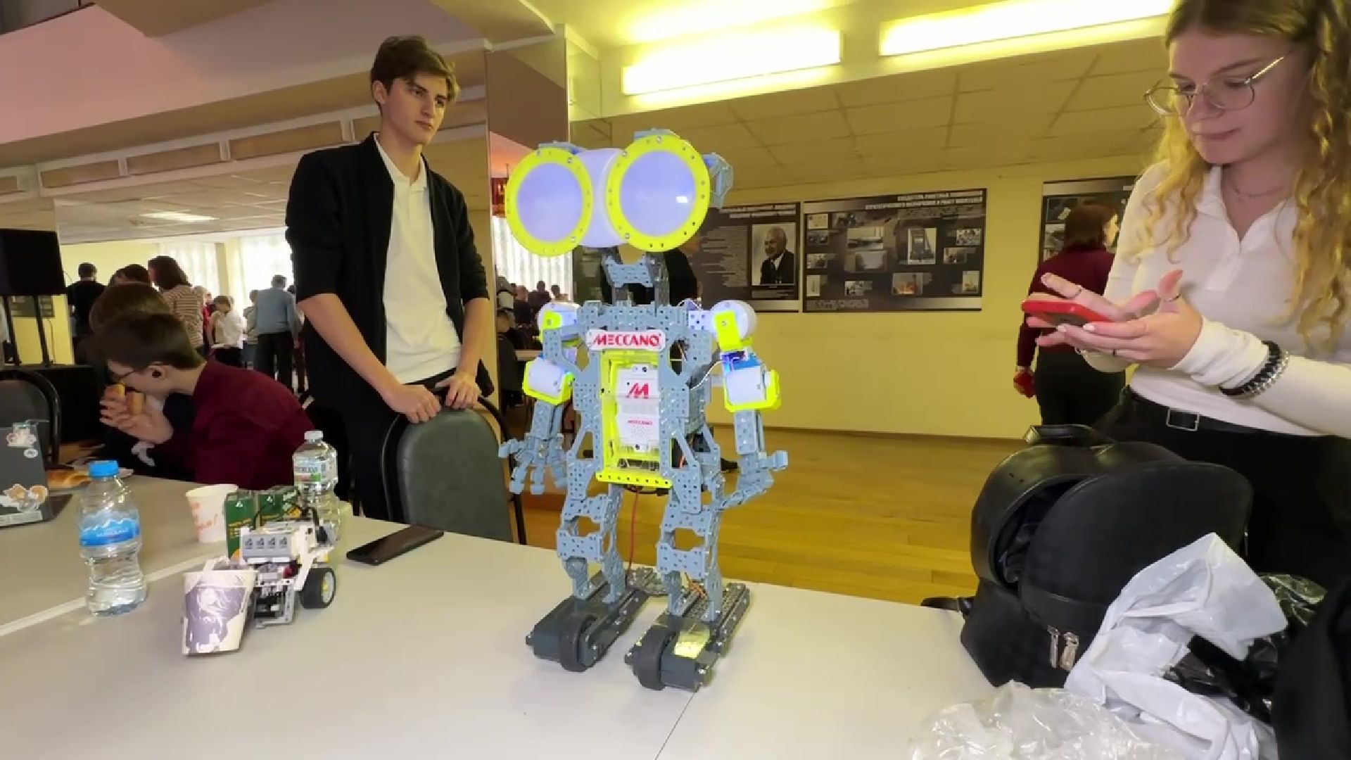 Реутов, соревнования, конкурс, дети, робототехника, изобретения,