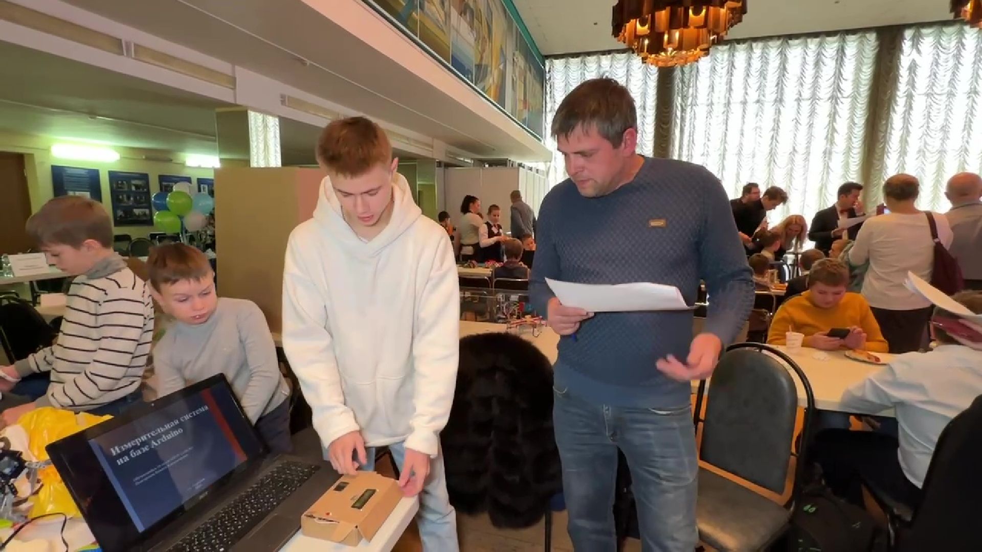 Реутов, соревнования, конкурс, дети, робототехника, изобретения,