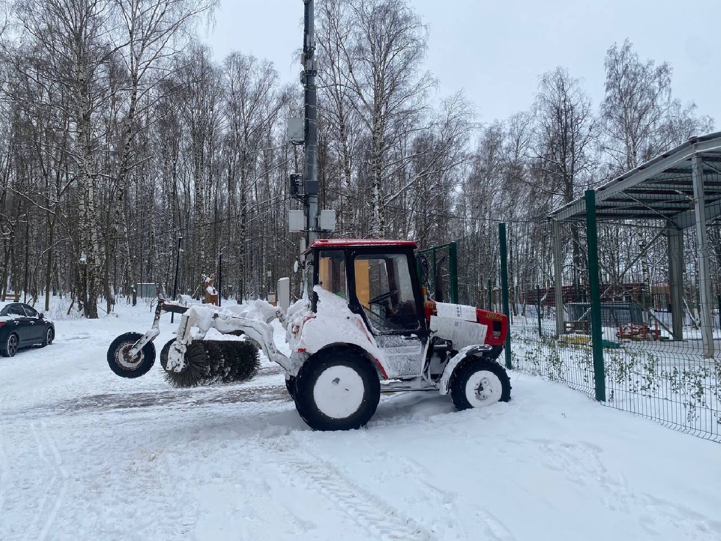 красногорск, жкх, снегопад,