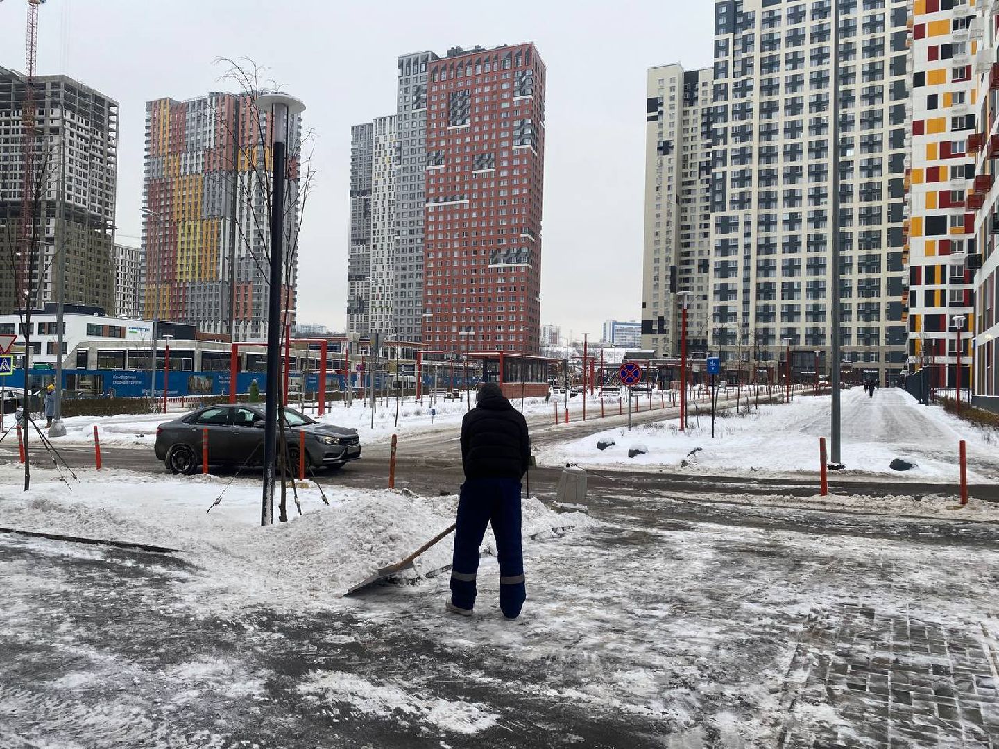 красногорск, жкх, снегопад,