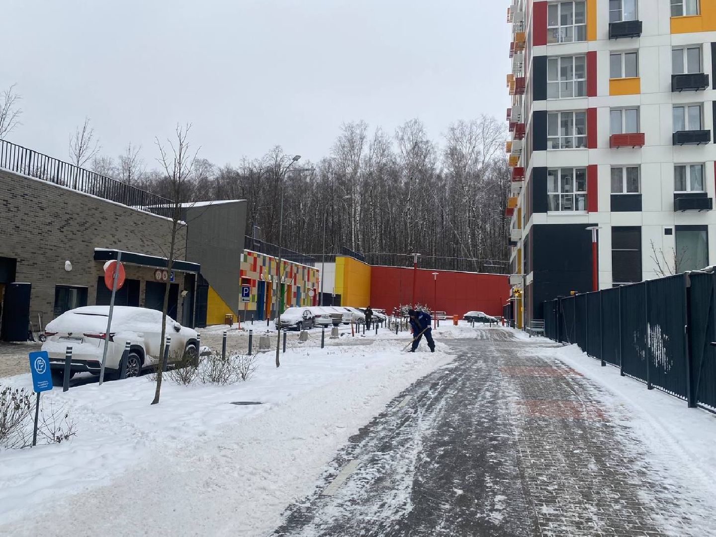 красногорск, жкх, снегопад,