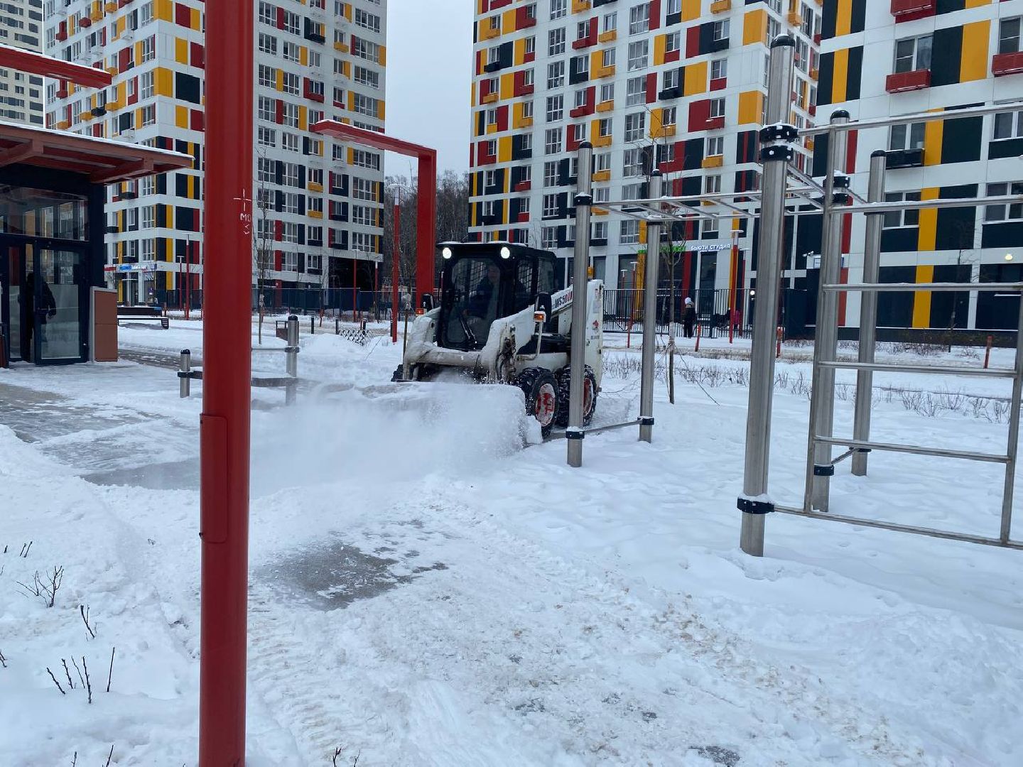 красногорск, жкх, снегопад,