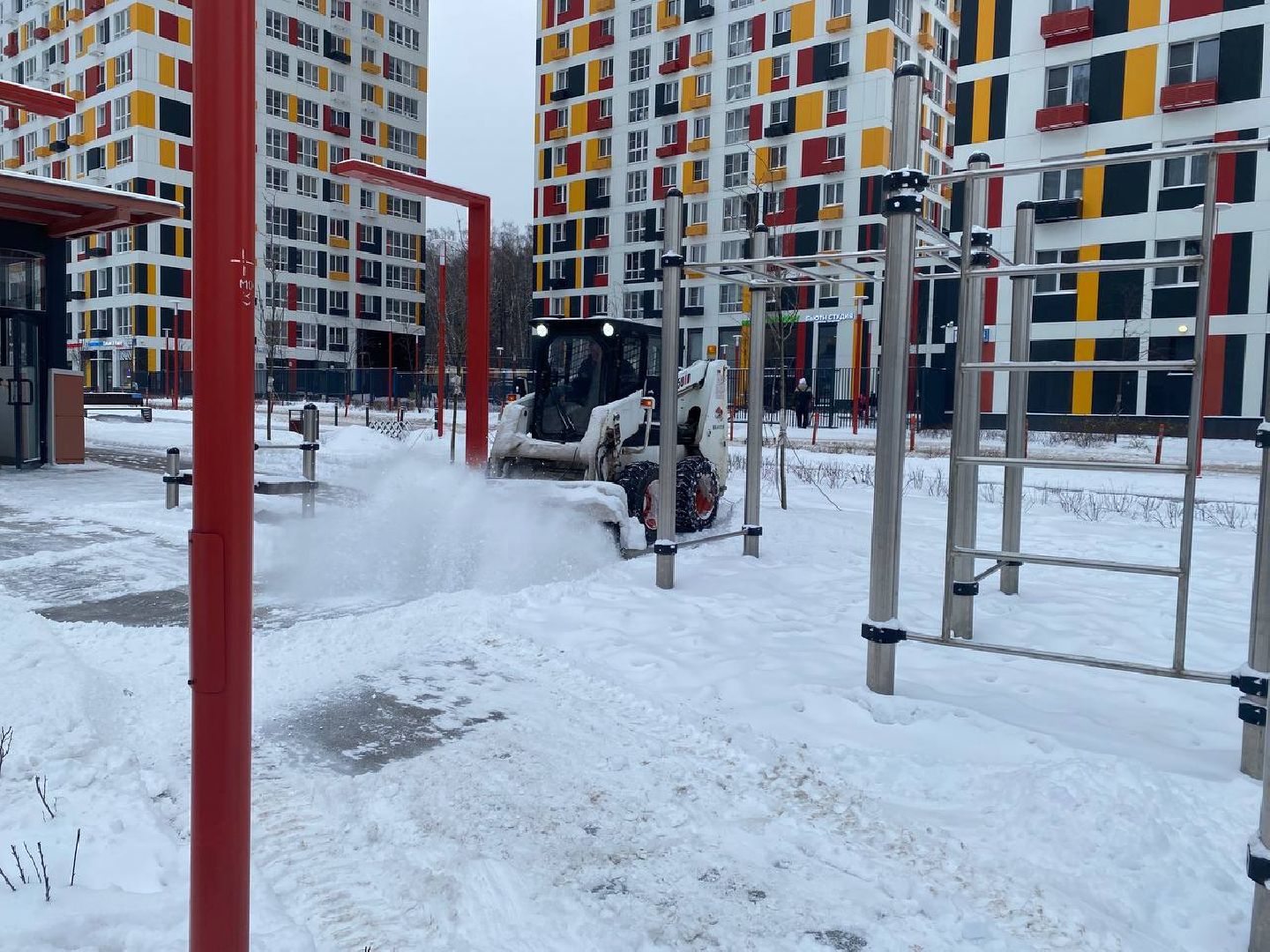 красногорск, жкх, снегопад,