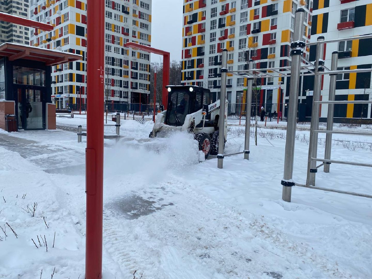 красногорск, жкх, снегопад,