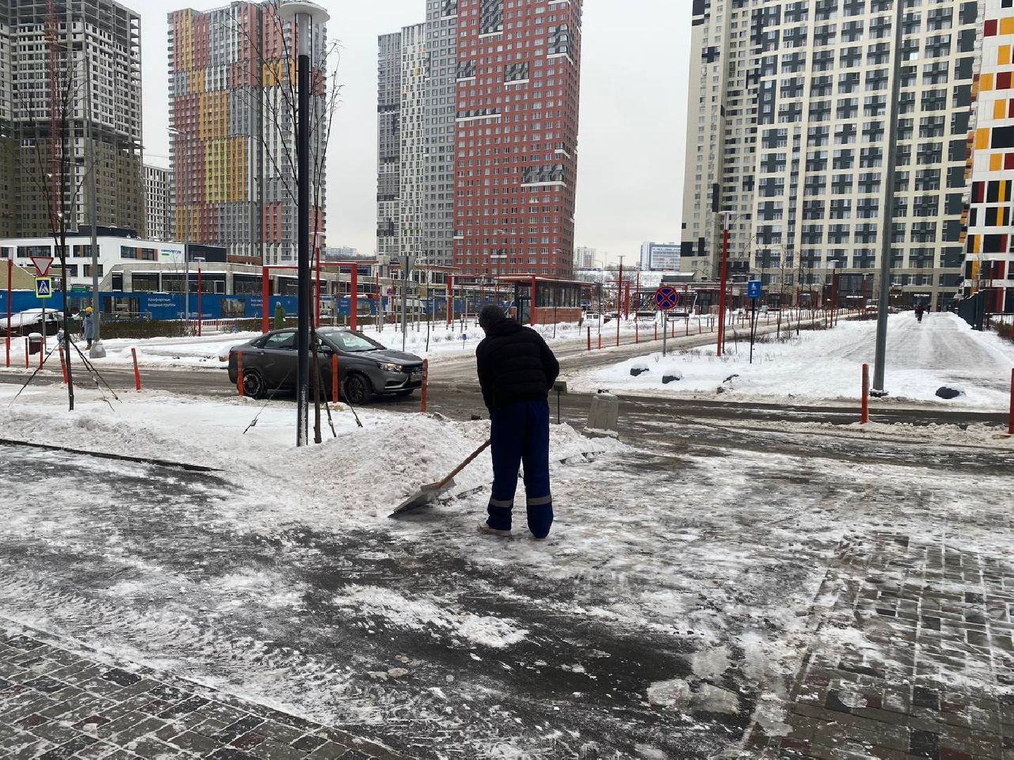 красногорск, жкх, снегопад,