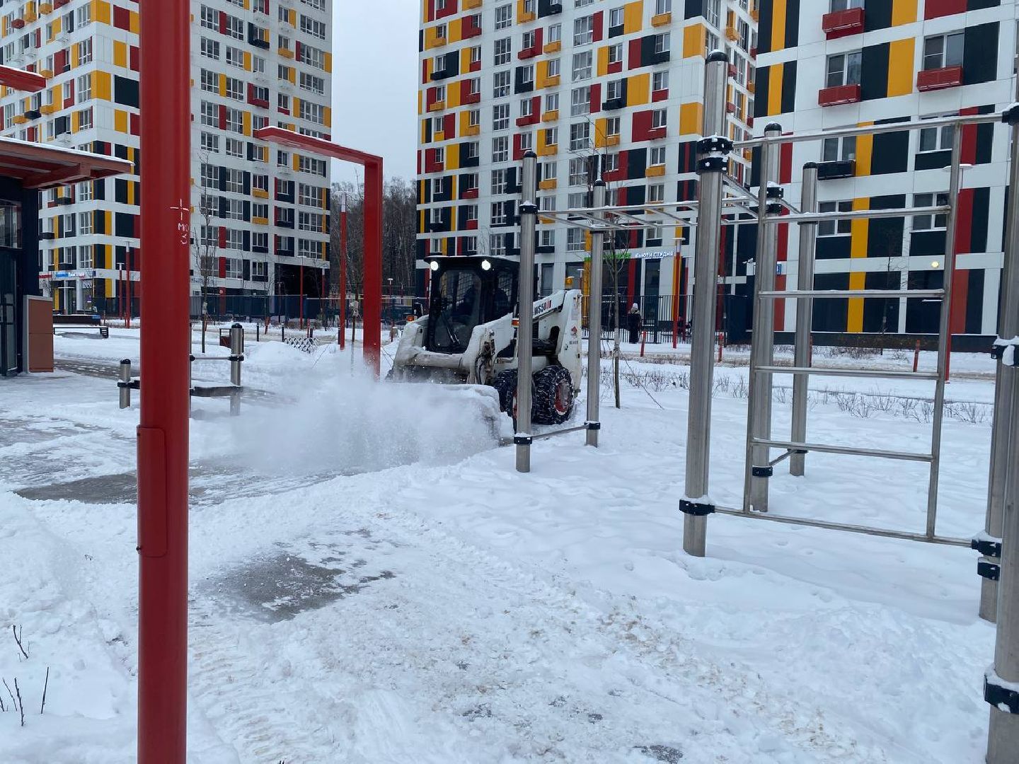 красногорск, жкх, снегопад,